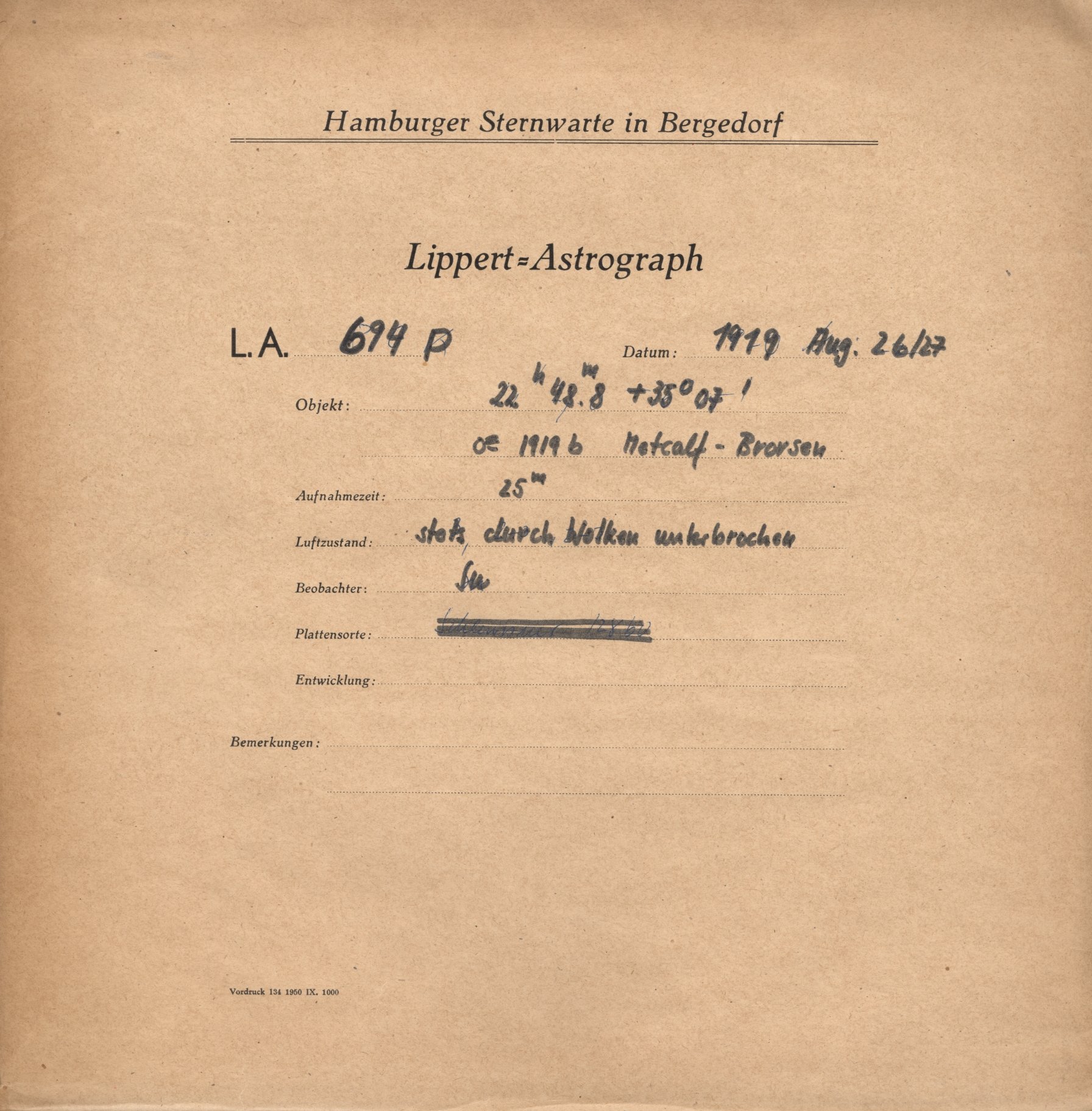 Logpage