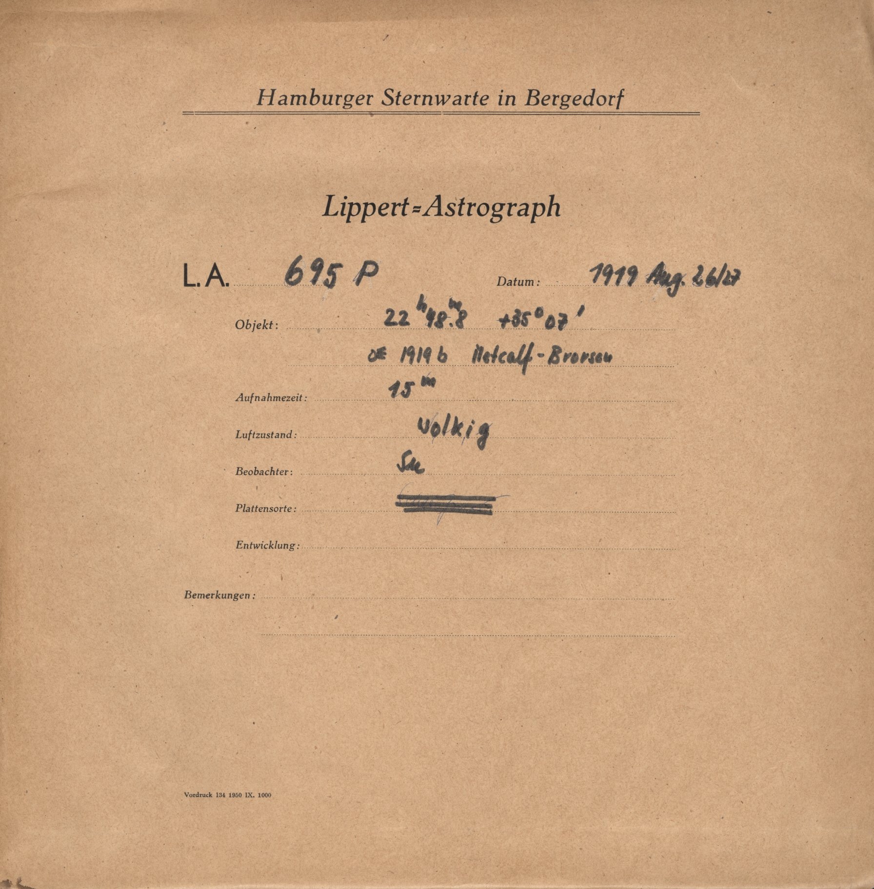 Logpage