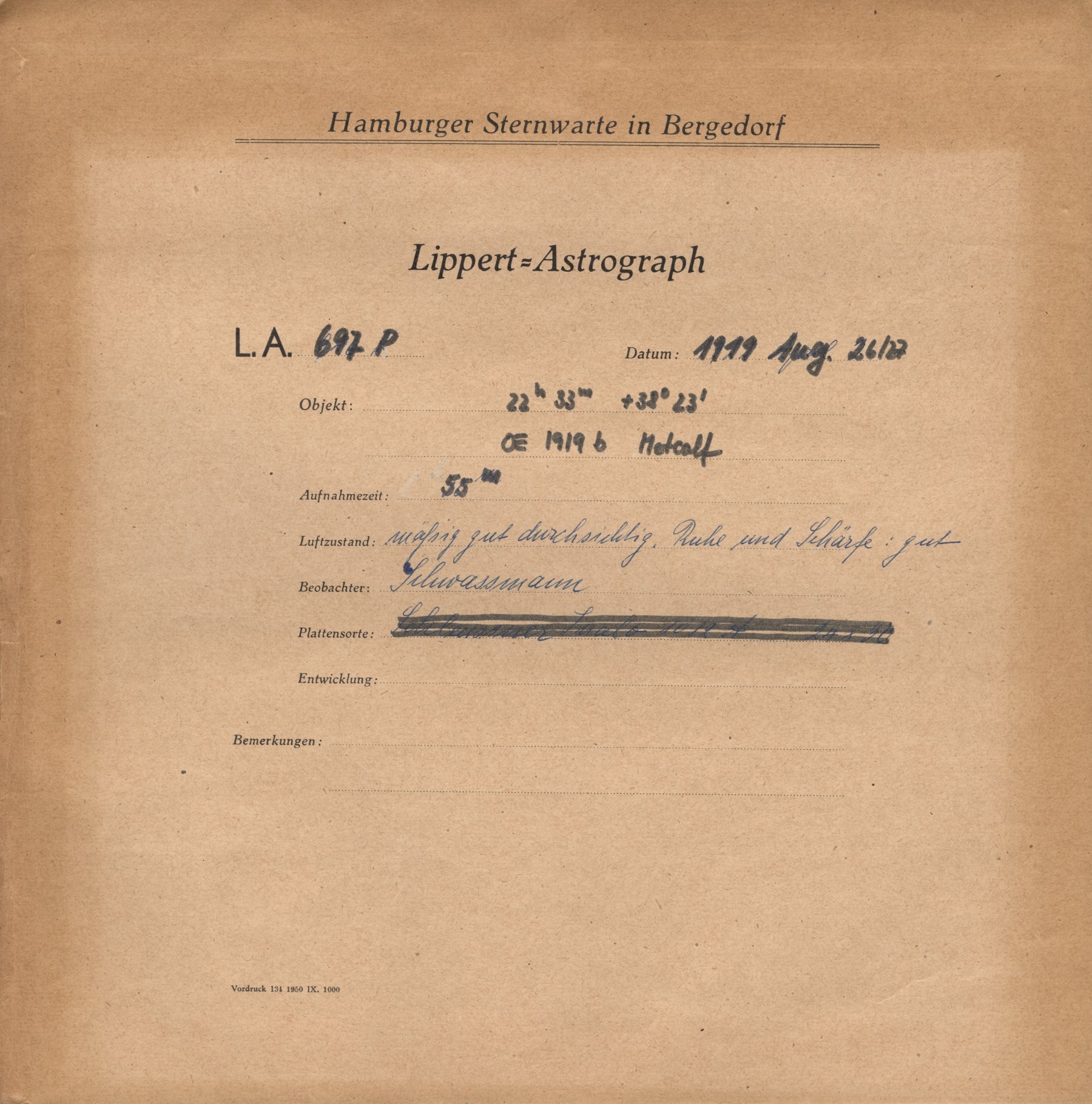 Logpage