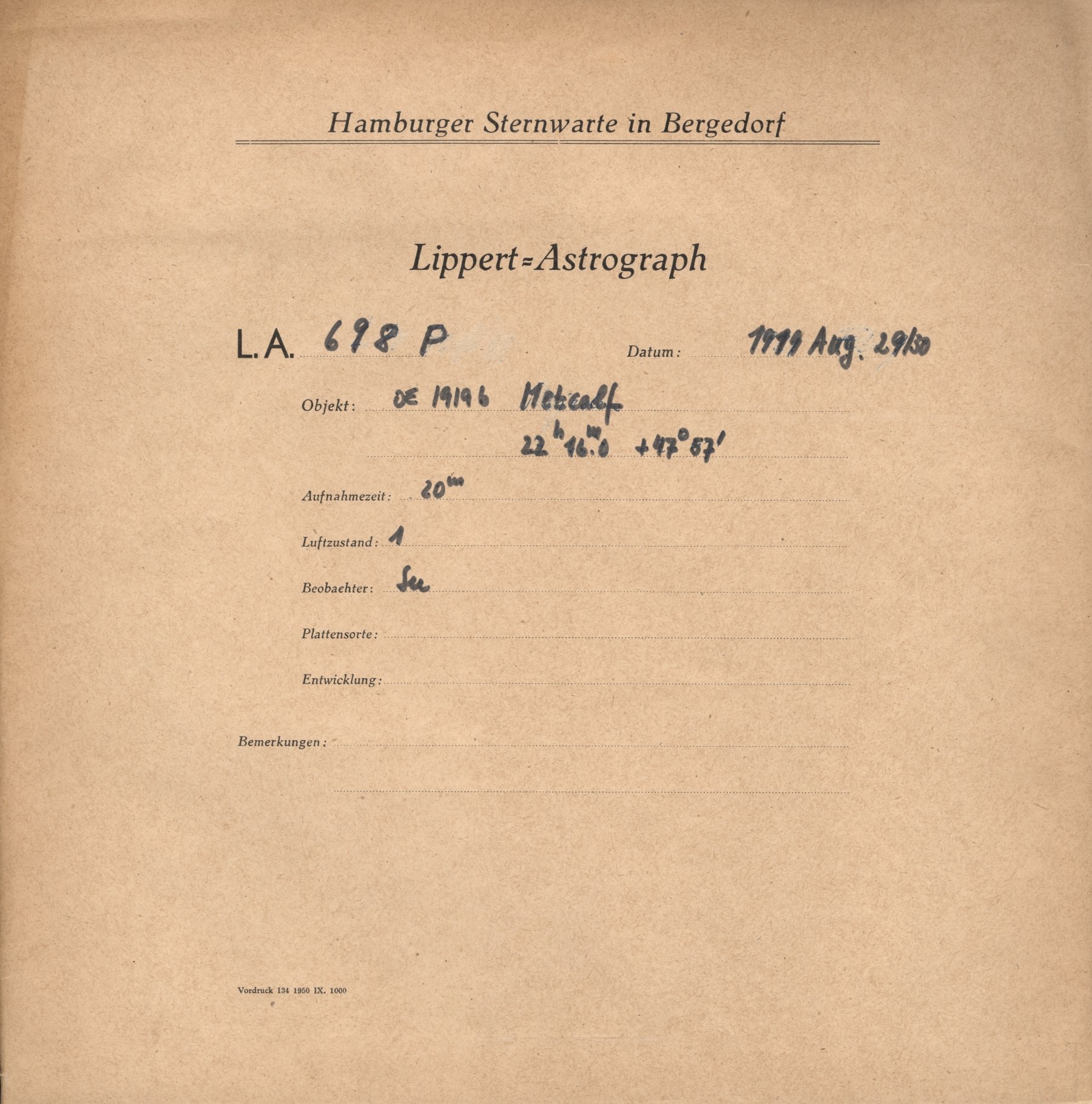 Logpage