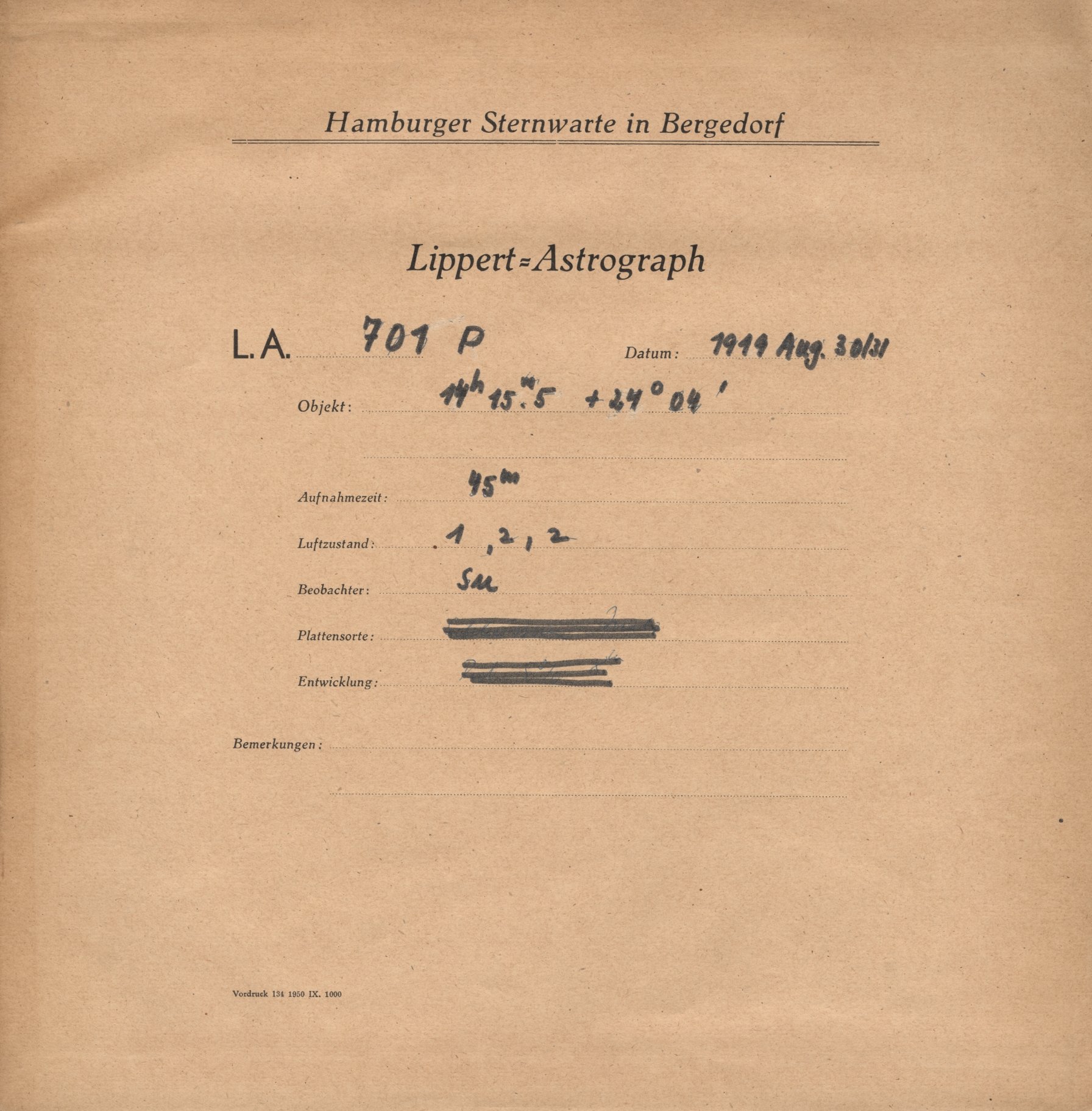 Logpage