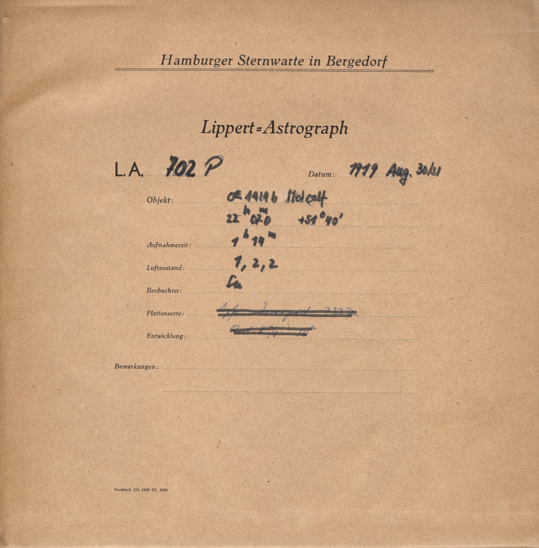 Logpage