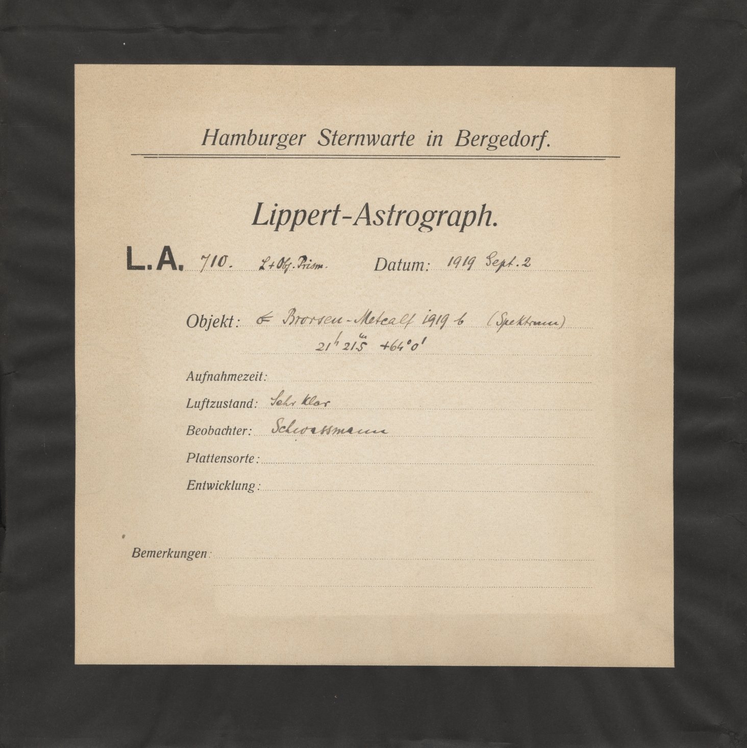 Logpage
