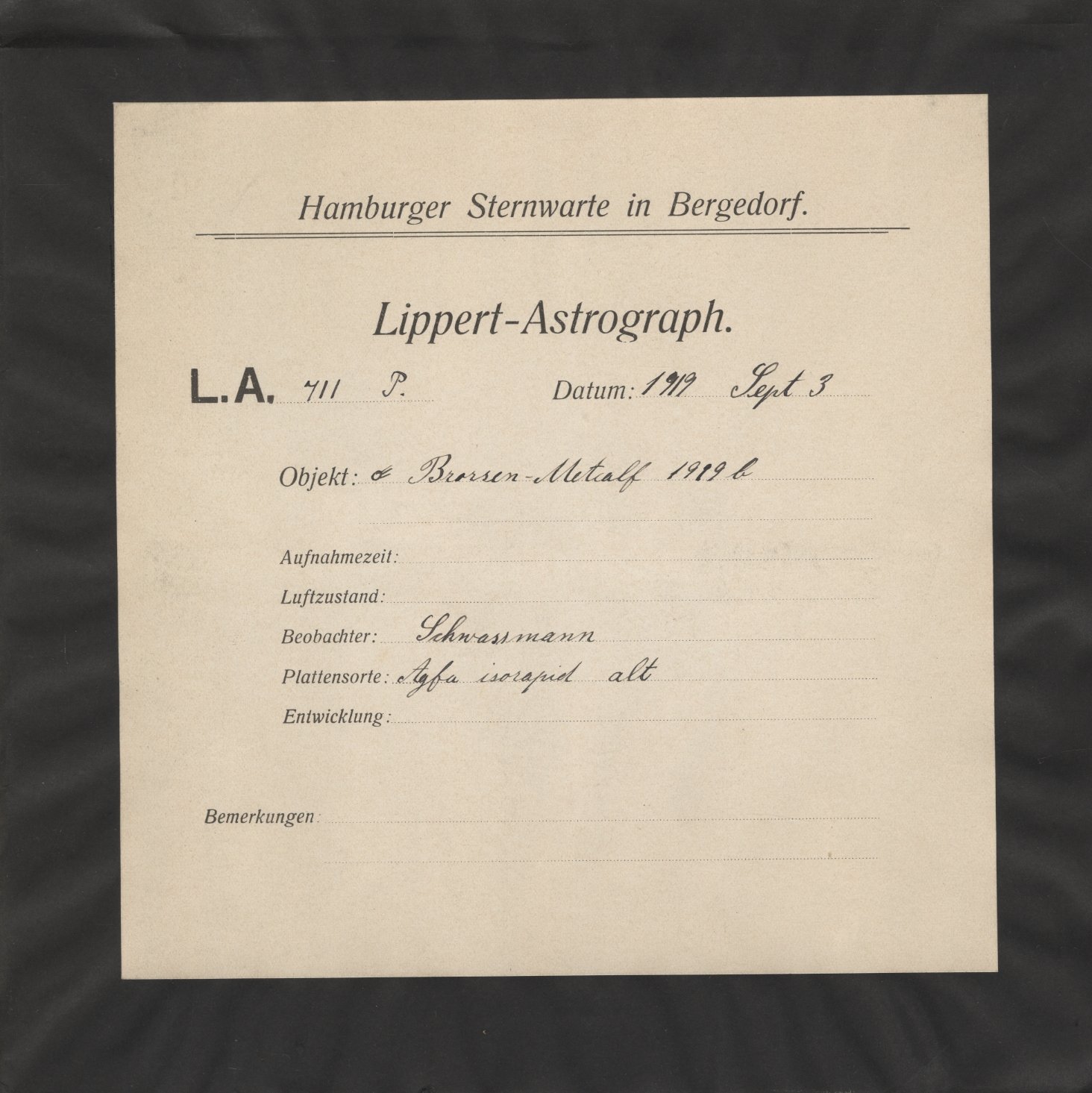 Logpage