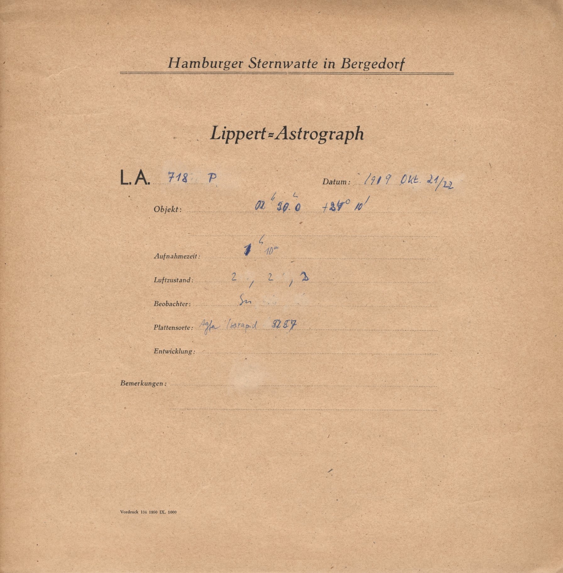 Logpage