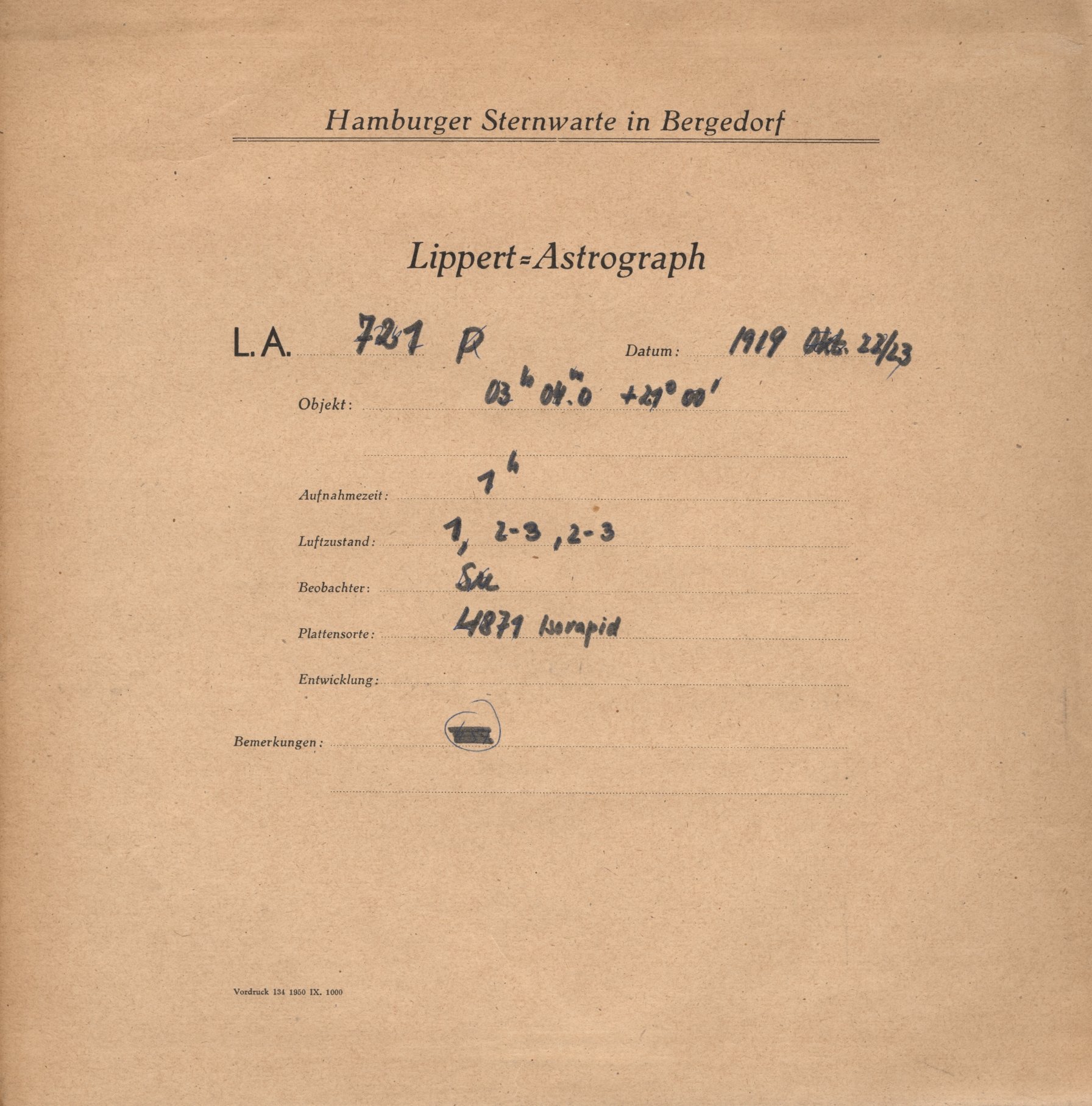 Logpage