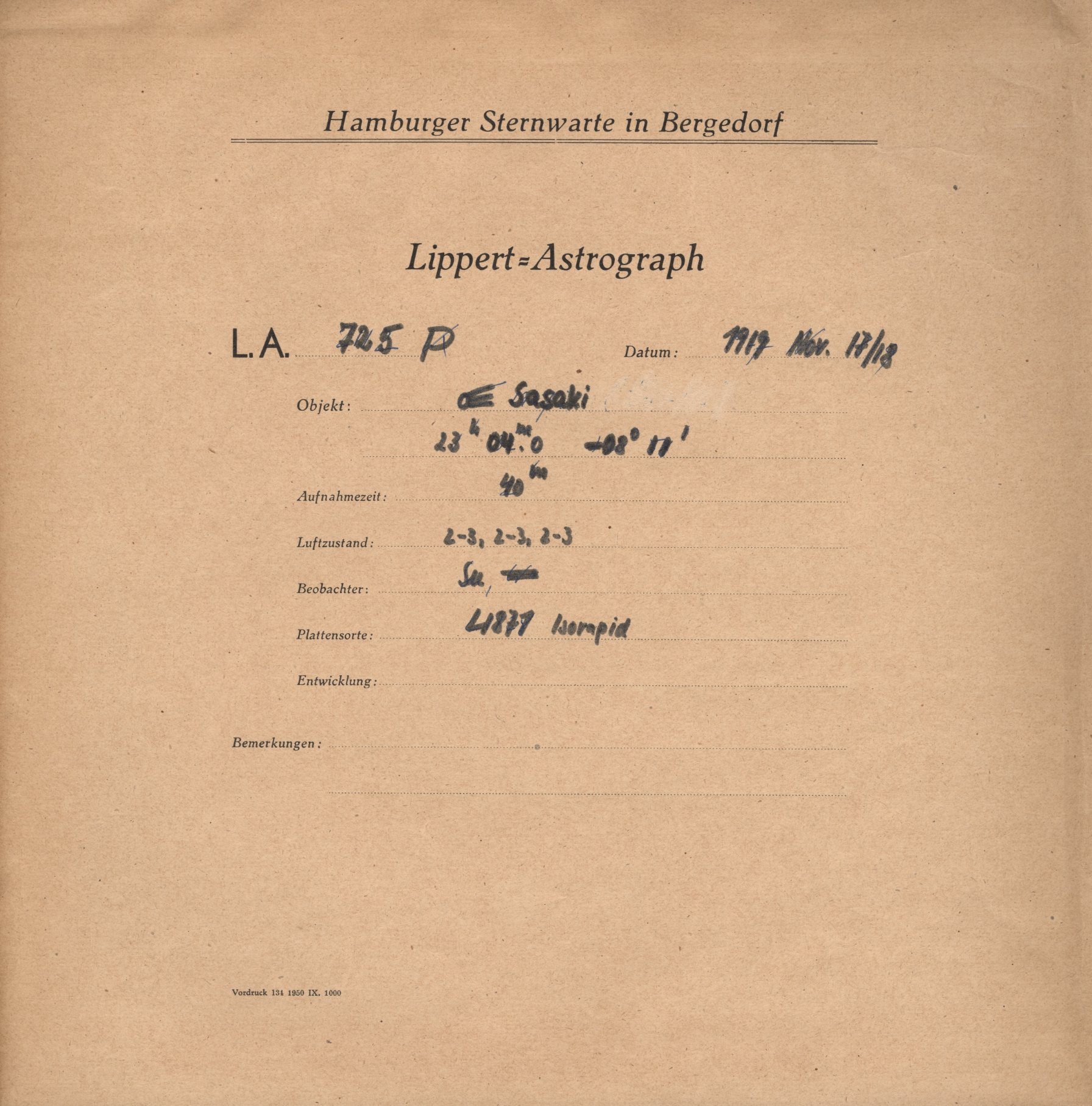 Logpage