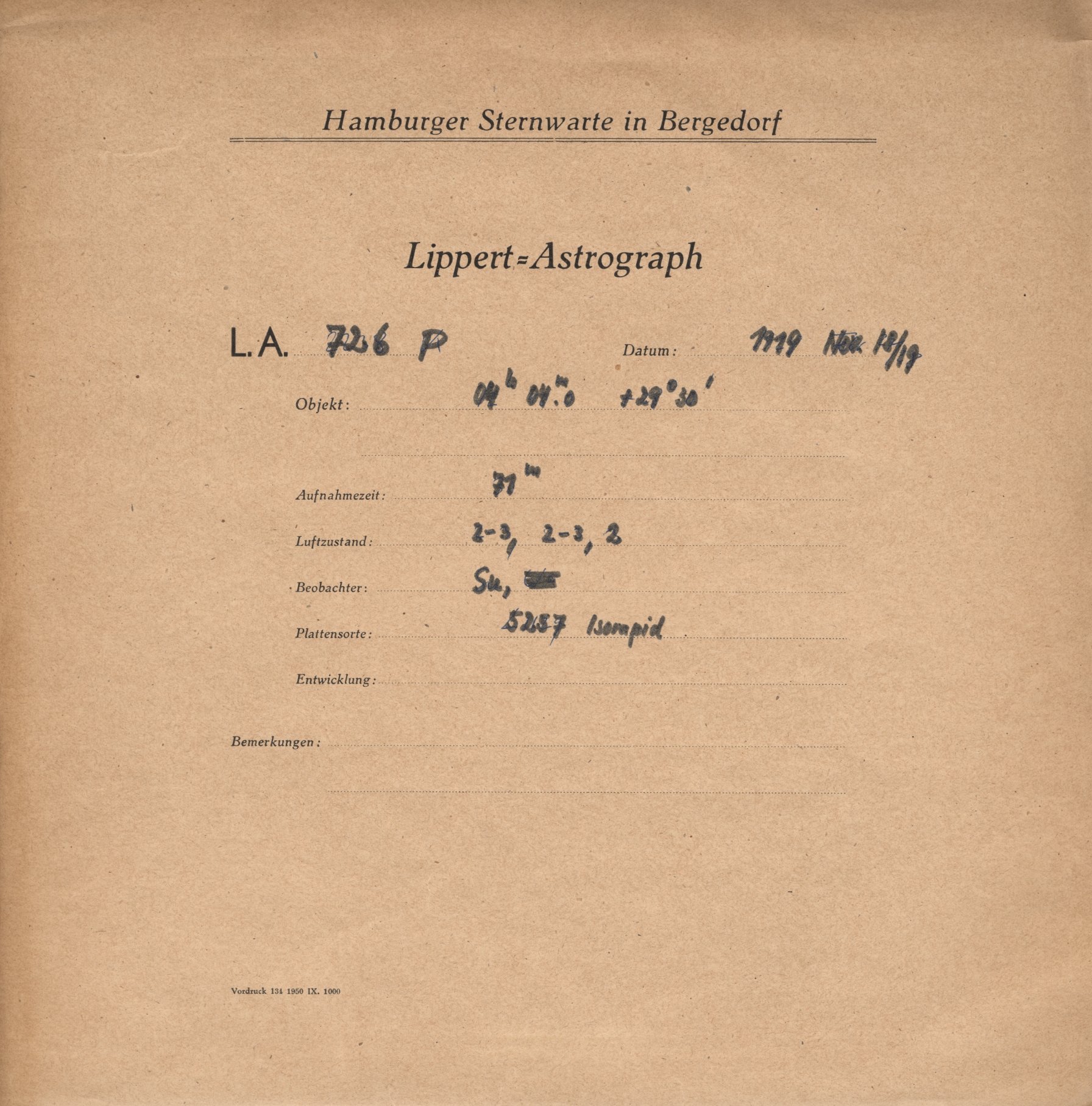 Logpage