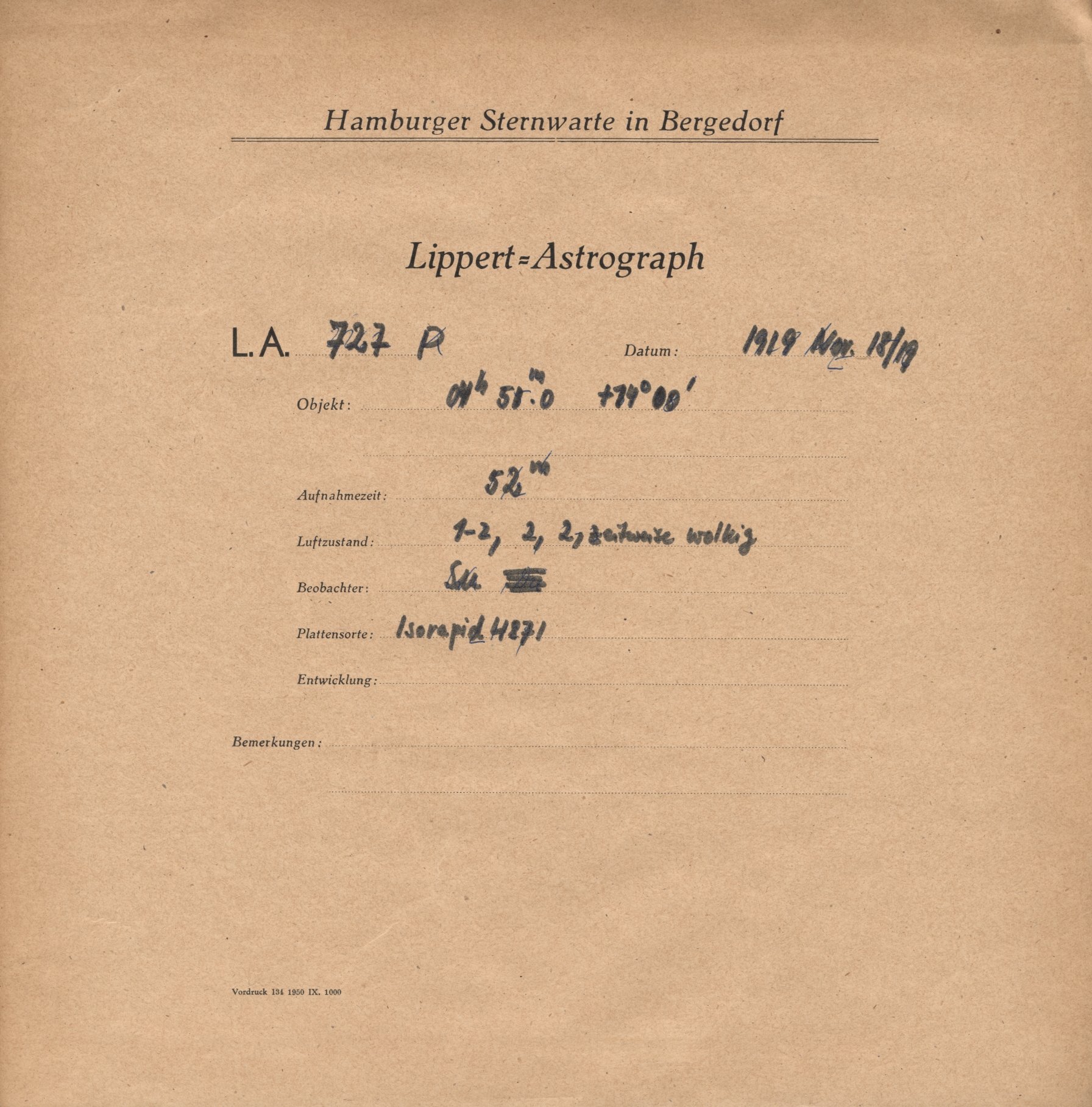 Logpage