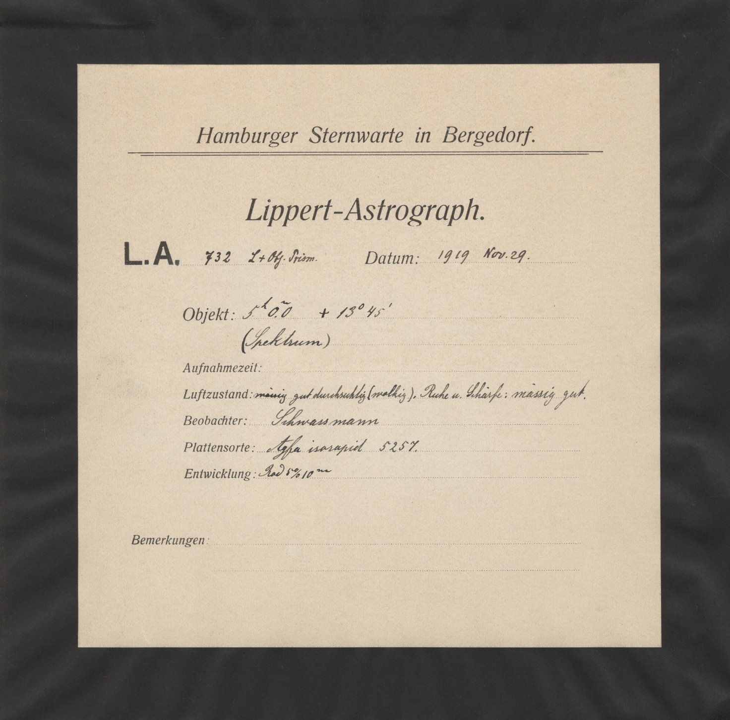 Logpage