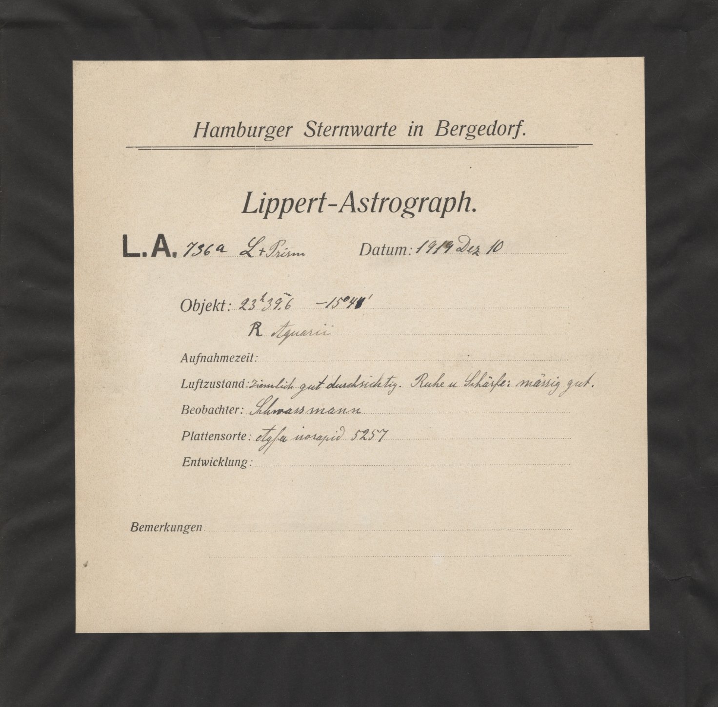 Logpage