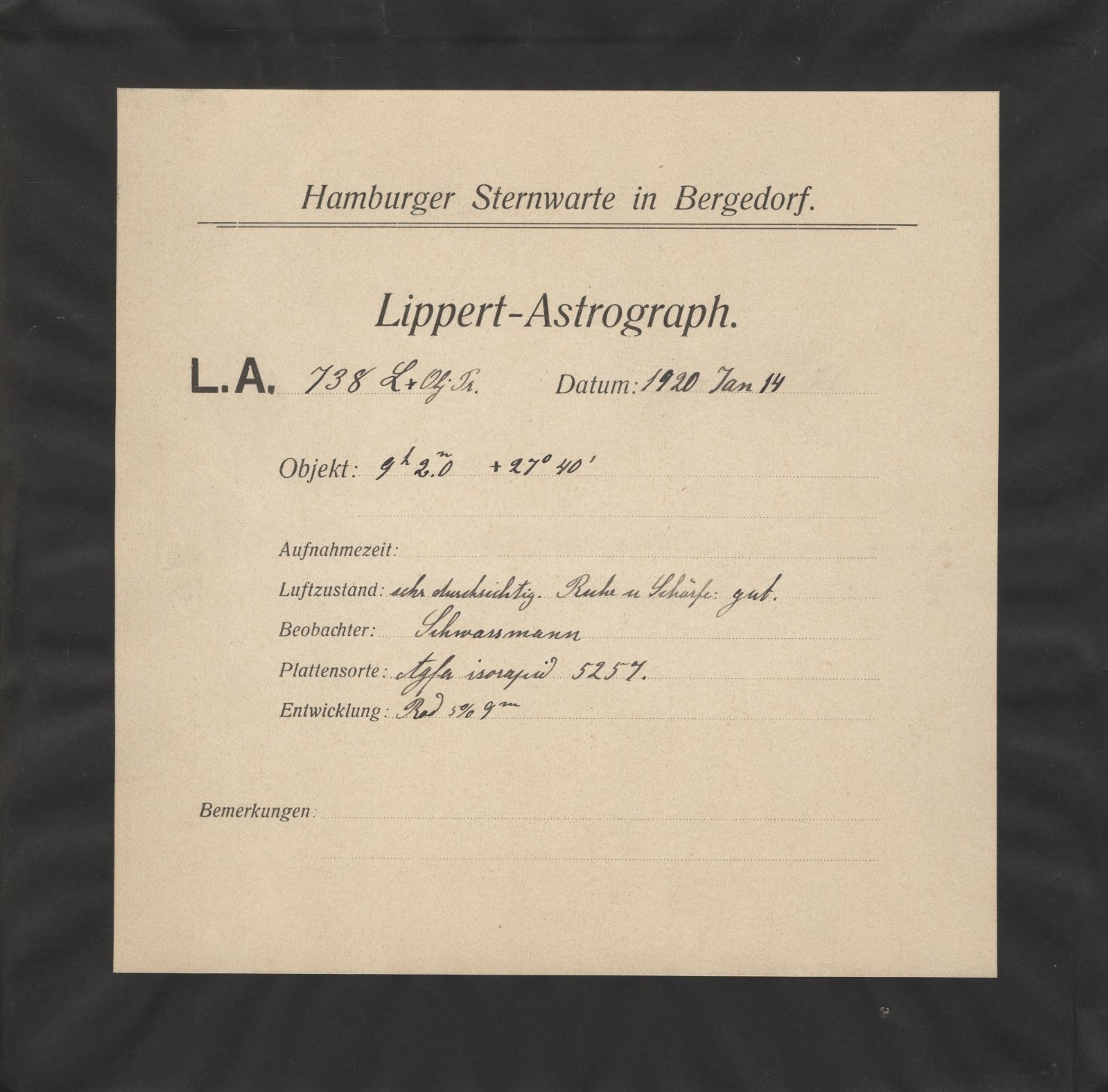 Logpage