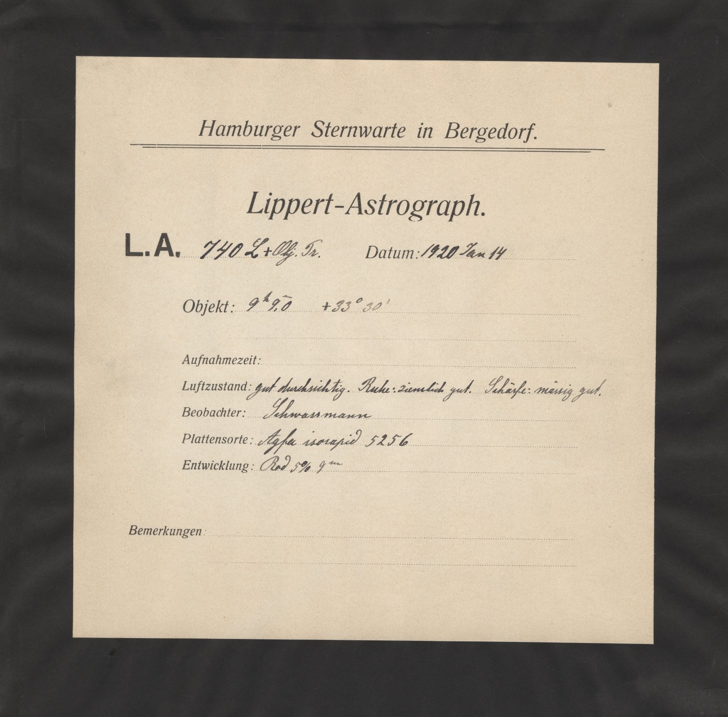 Logpage