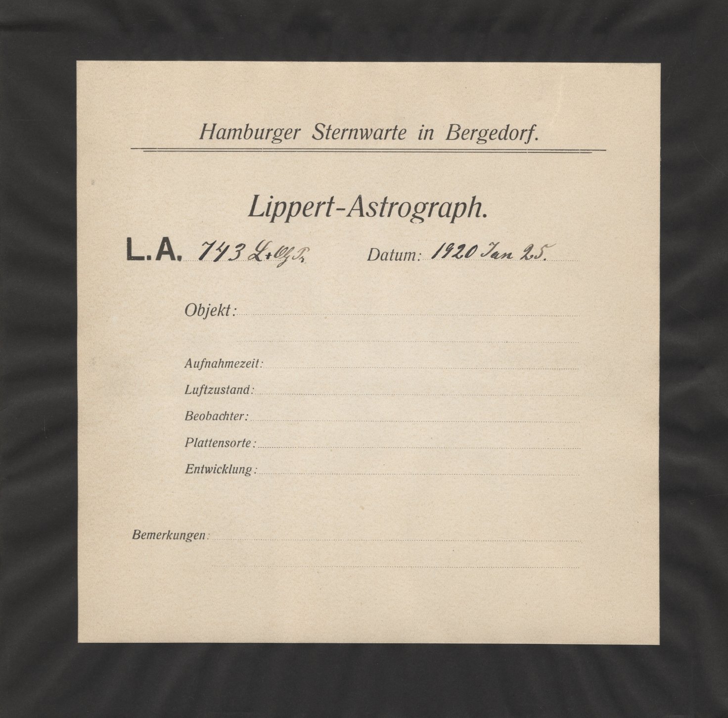 Logpage