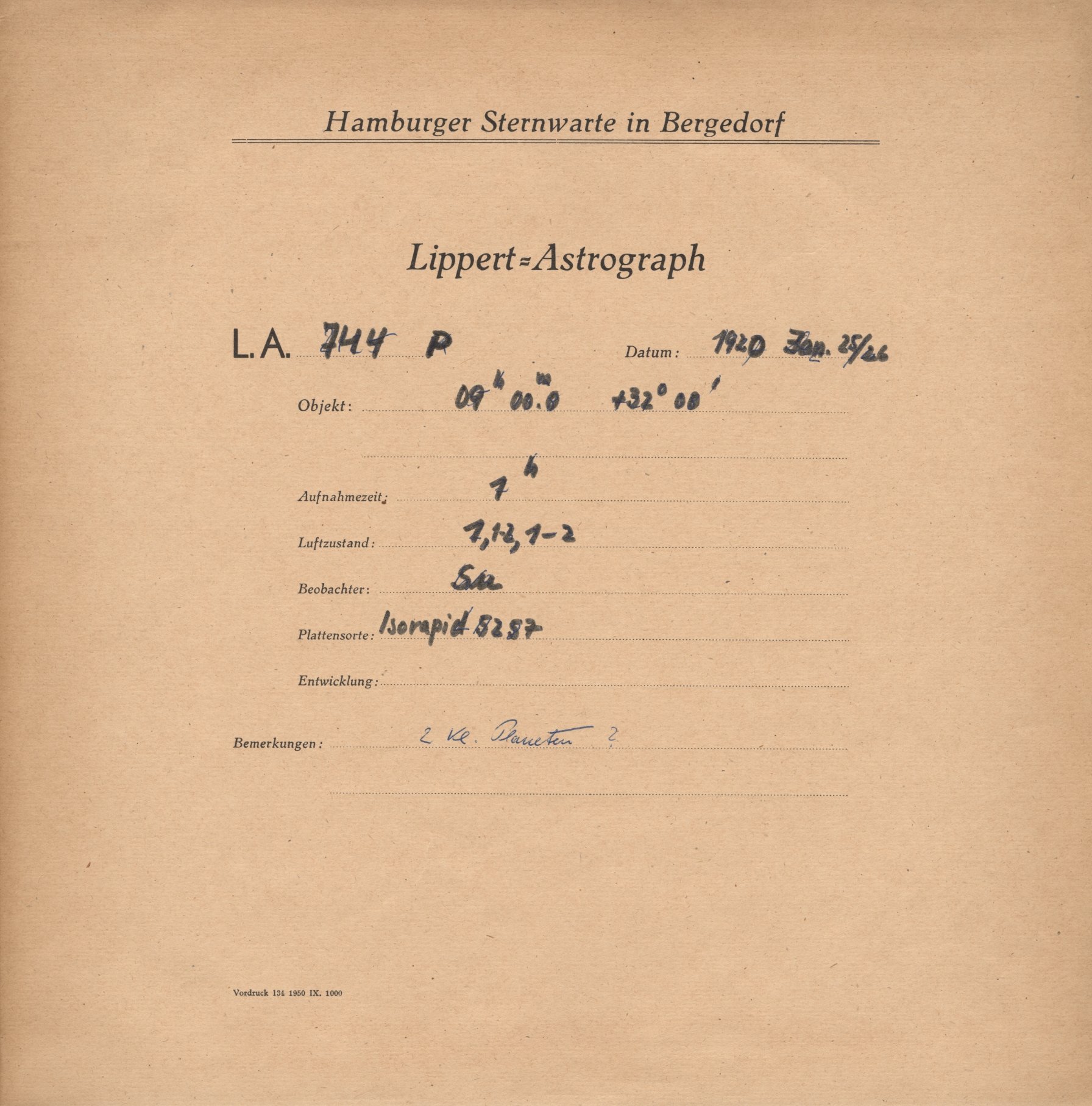 Logpage