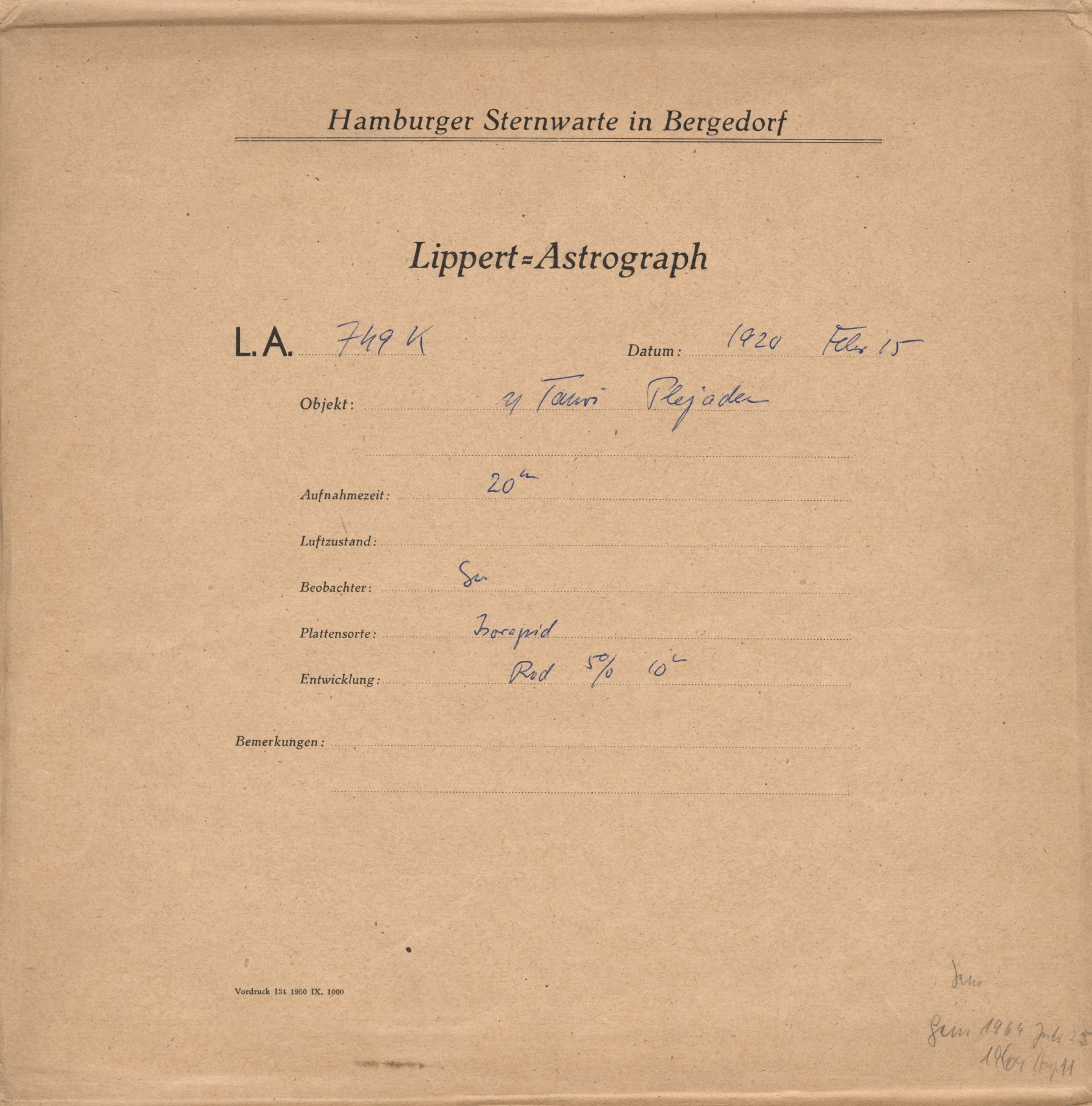 Logpage