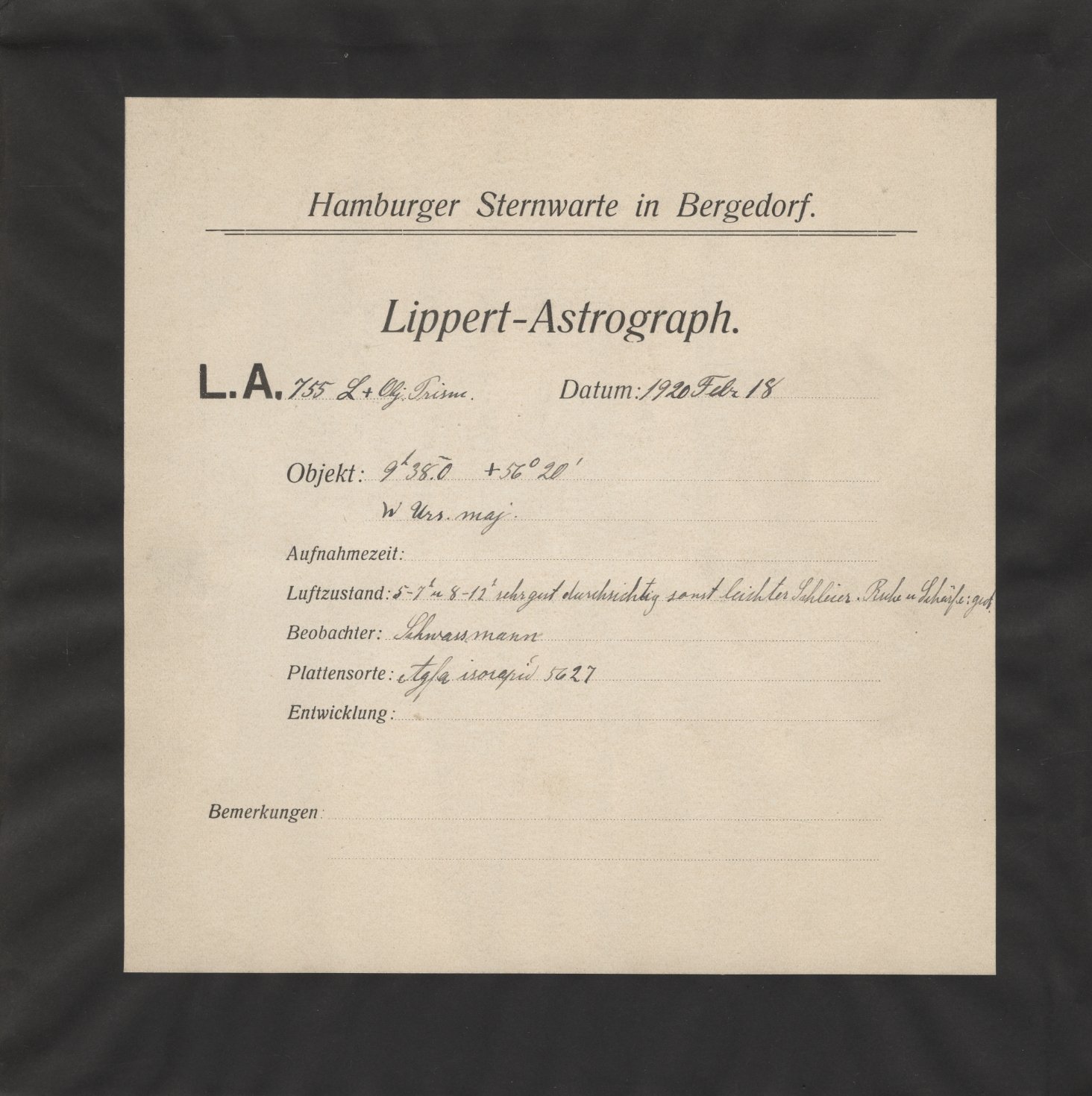 Logpage