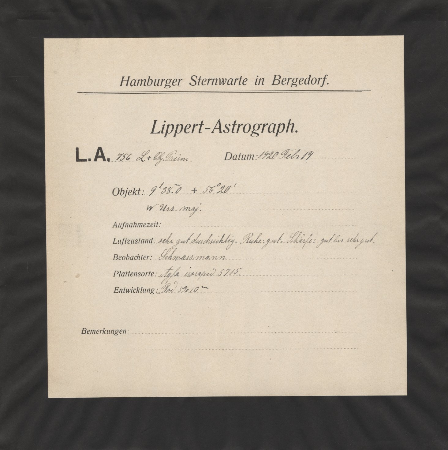 Logpage