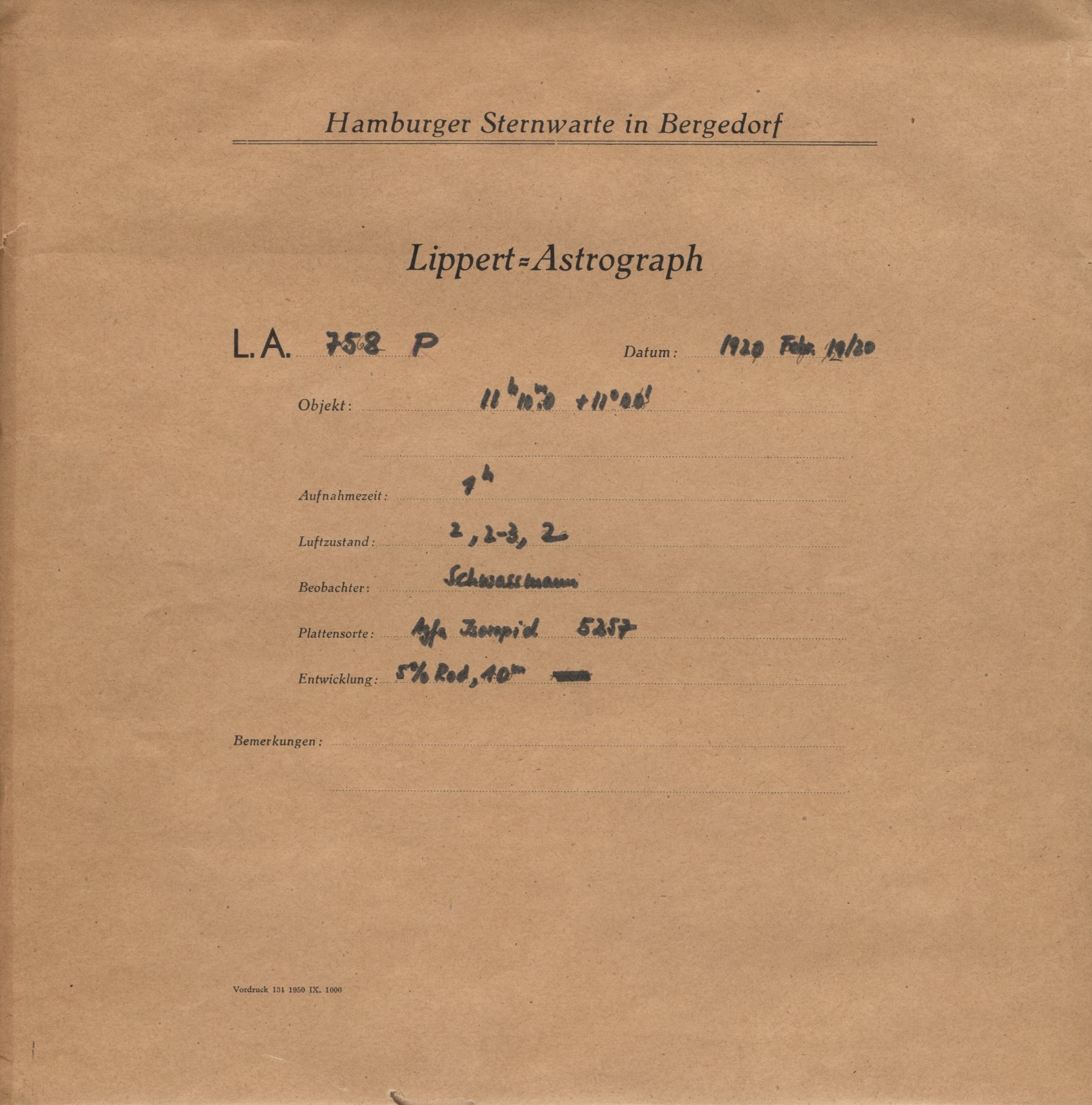 Logpage