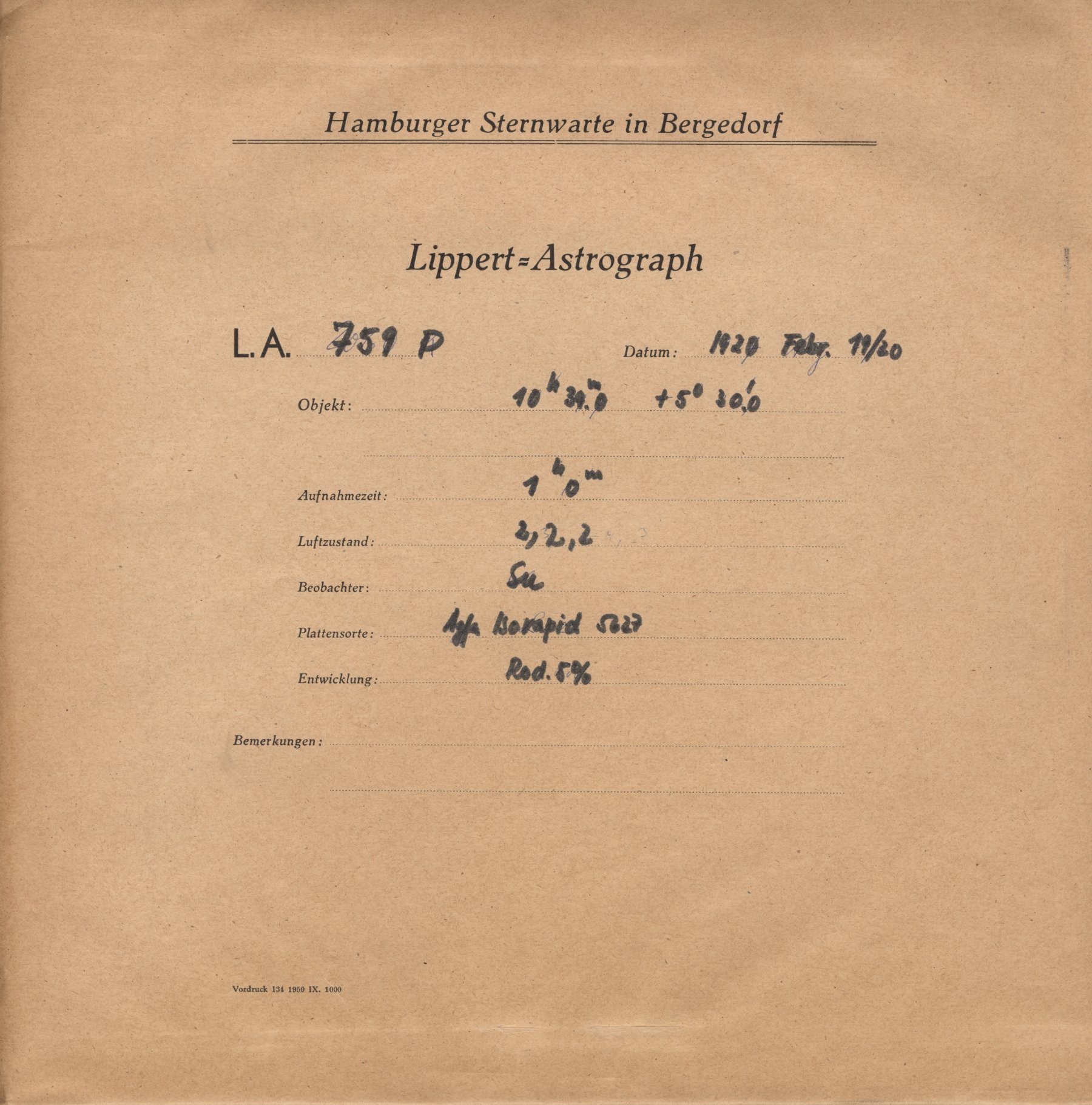 Logpage