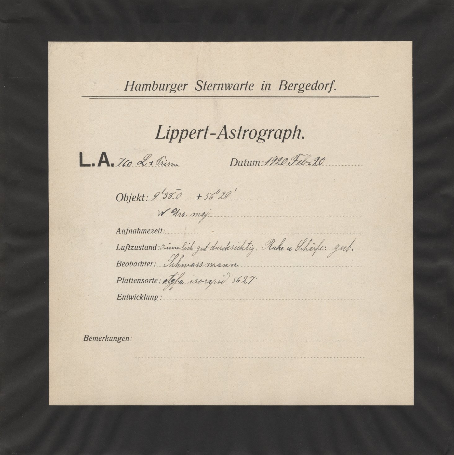 Logpage