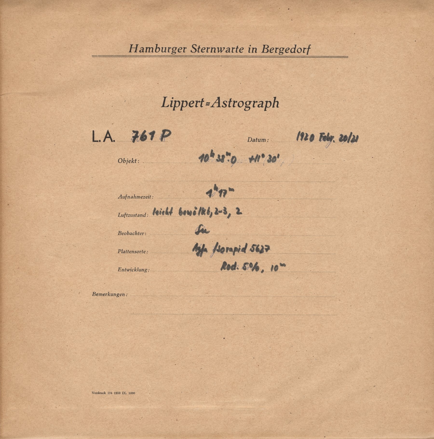 Logpage