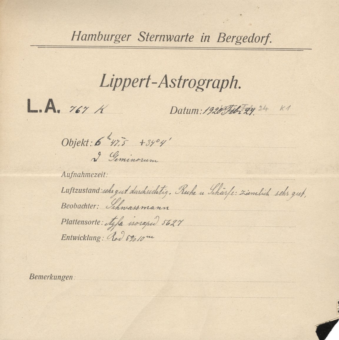 Logpage