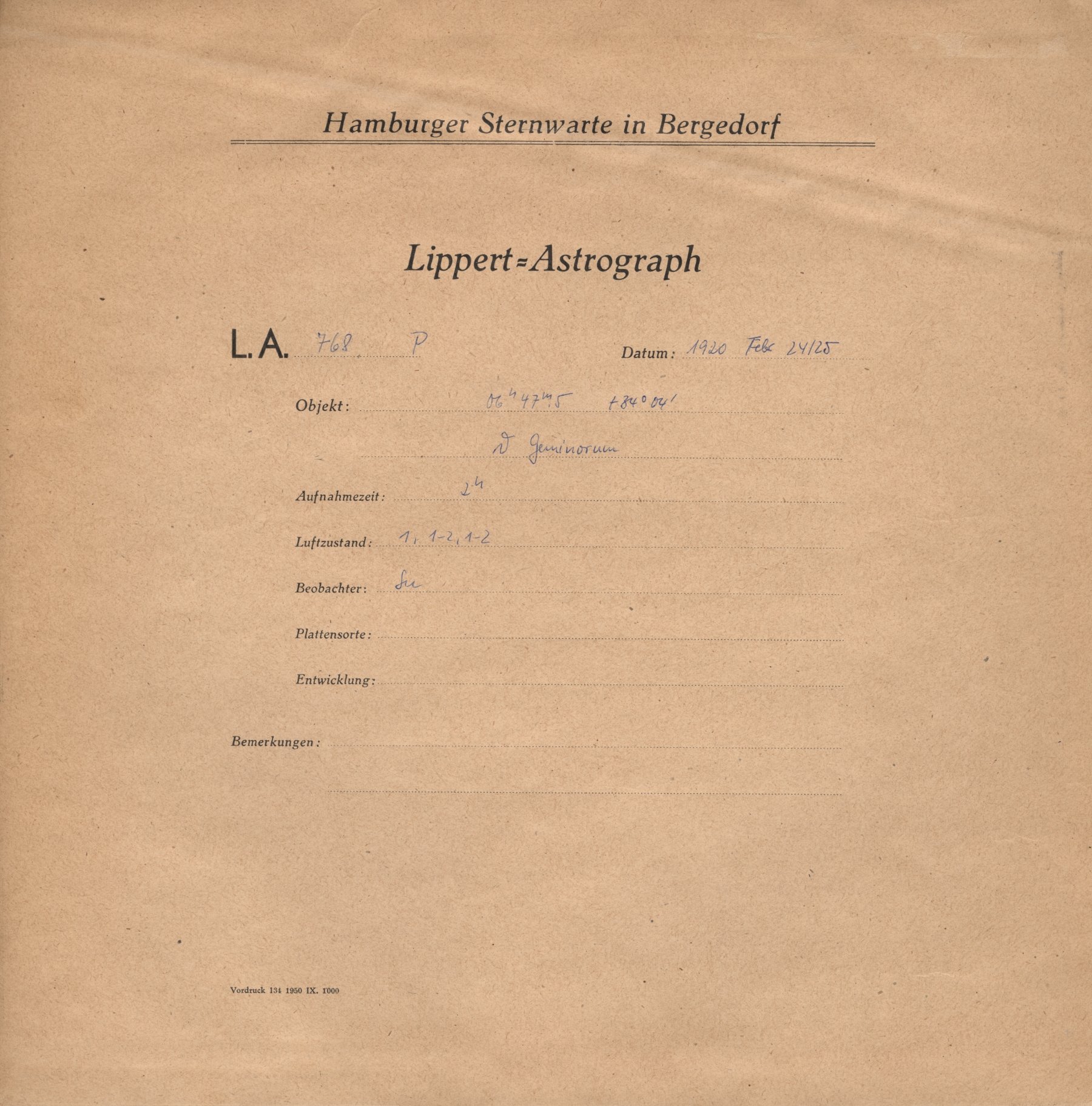 Logpage