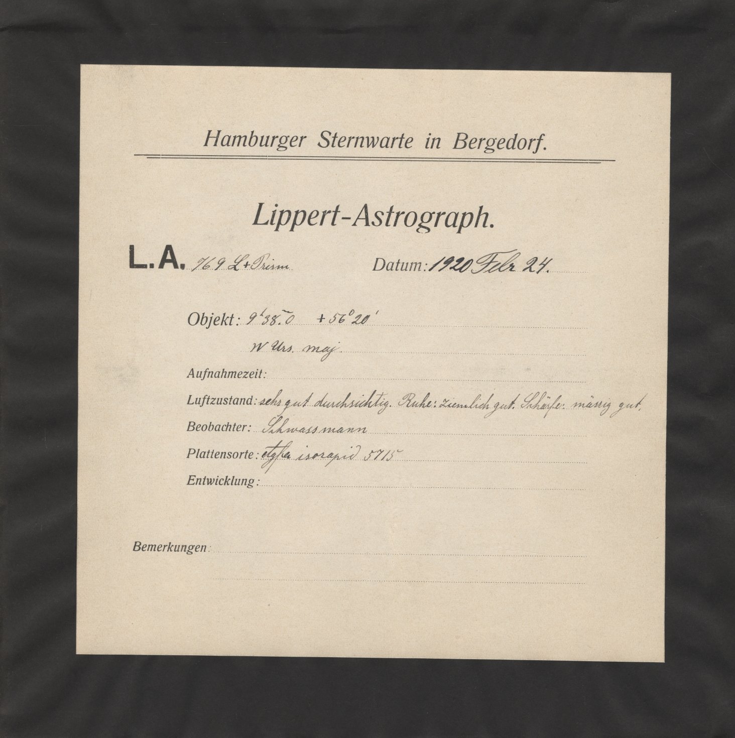 Logpage