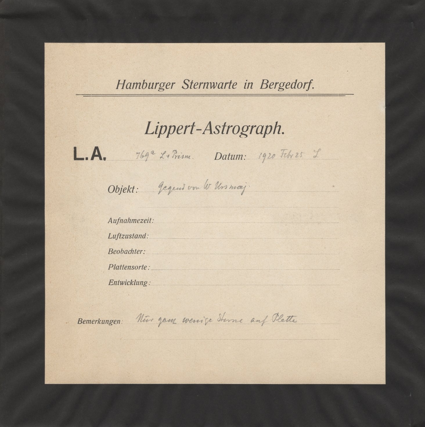 Logpage