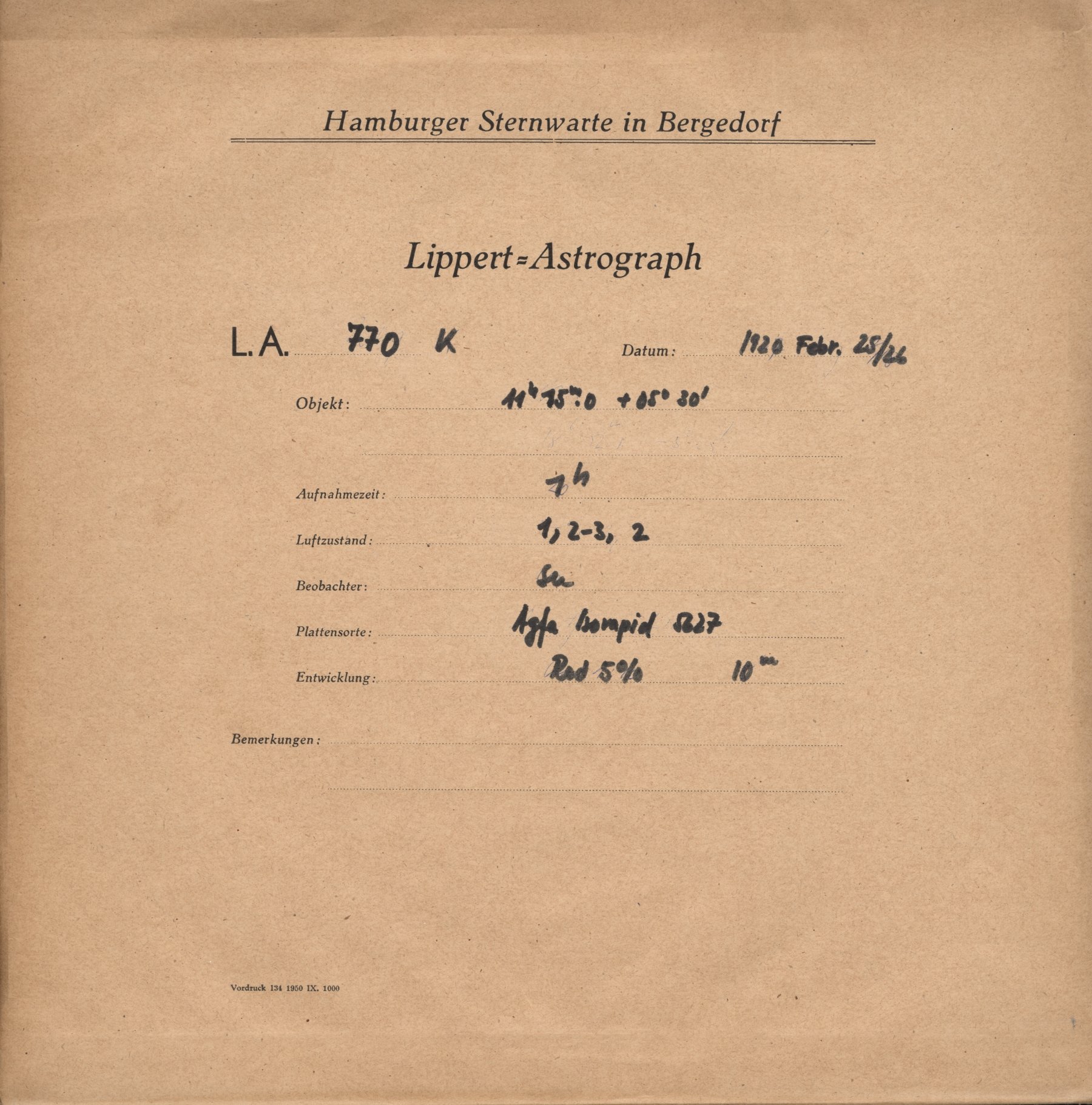 Logpage