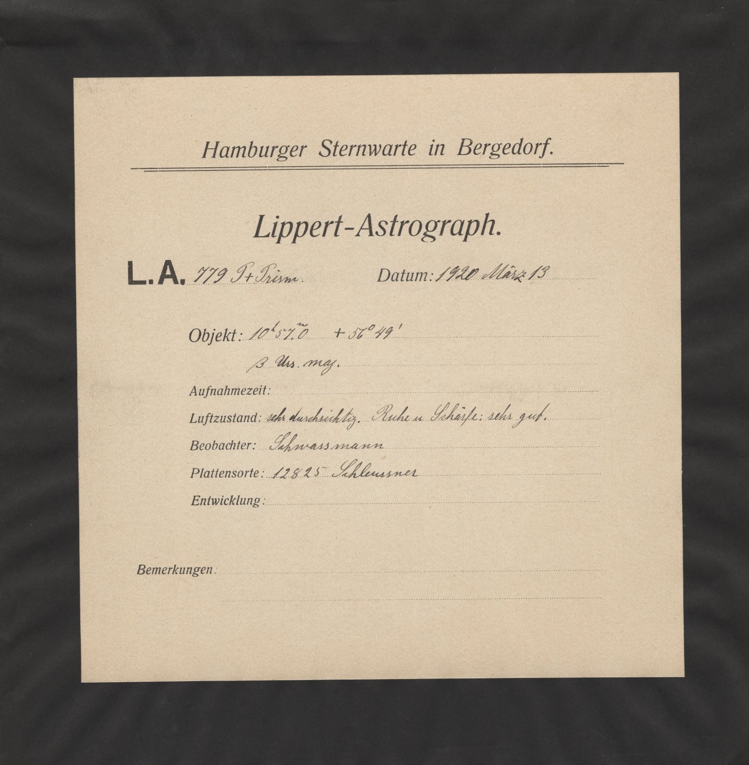 Logpage