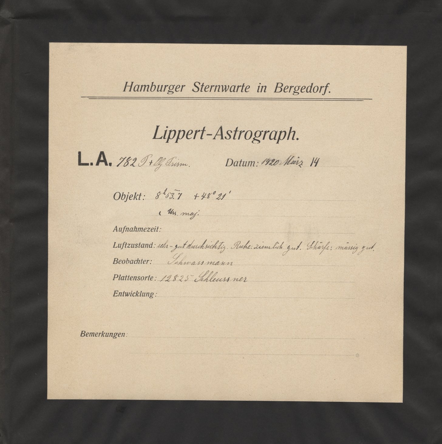 Logpage