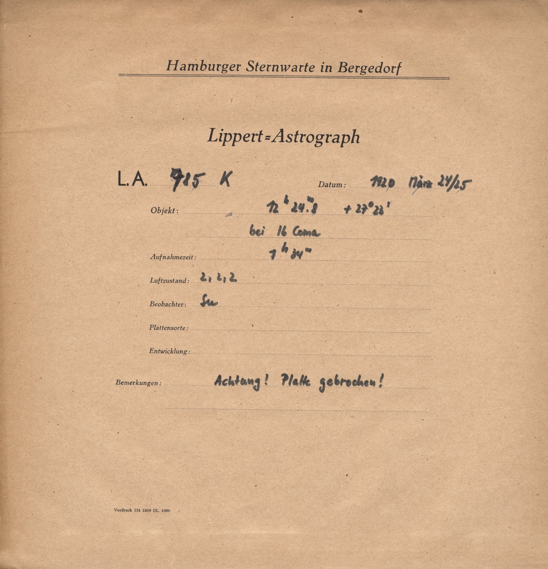 Logpage