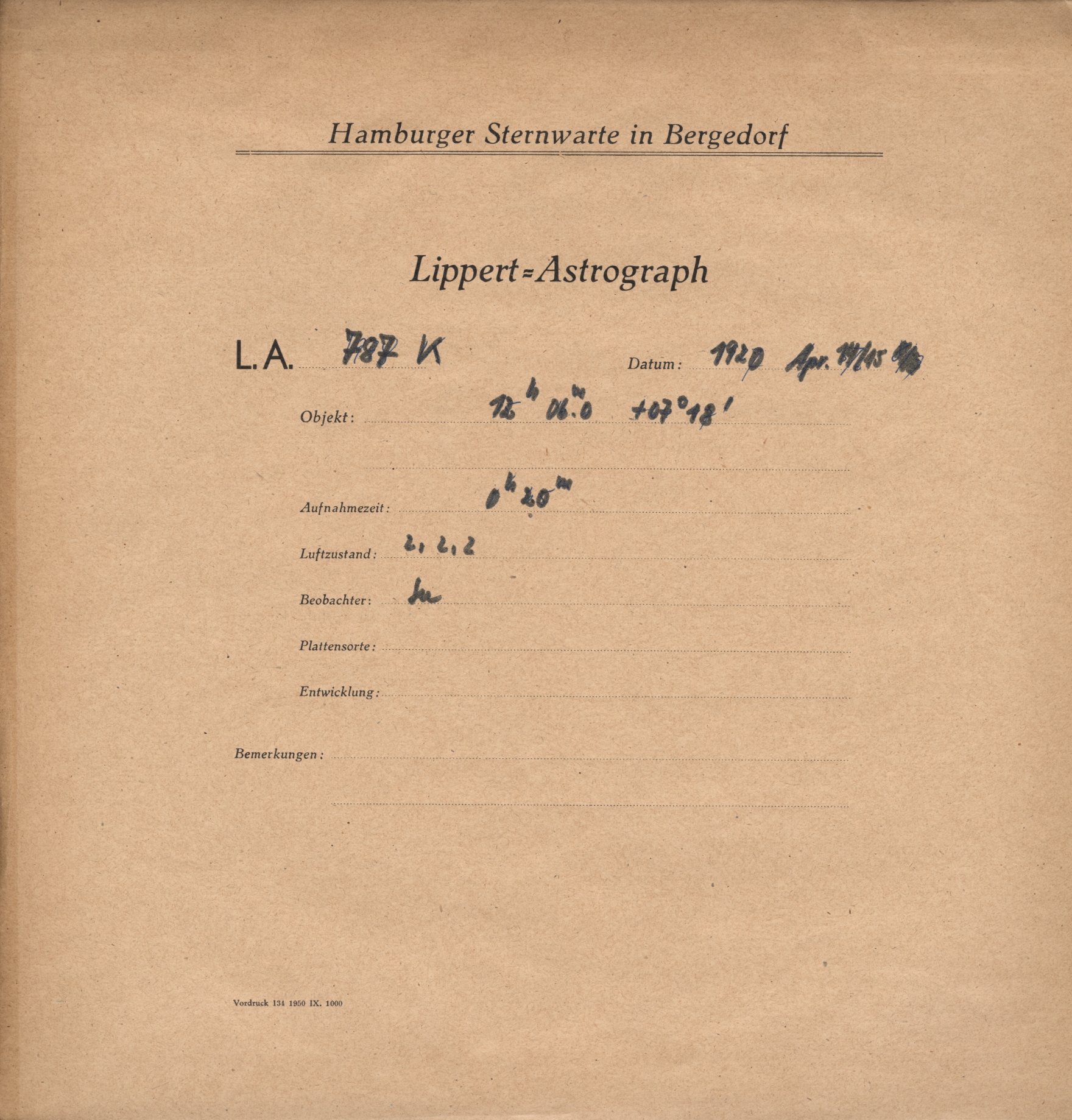 Logpage