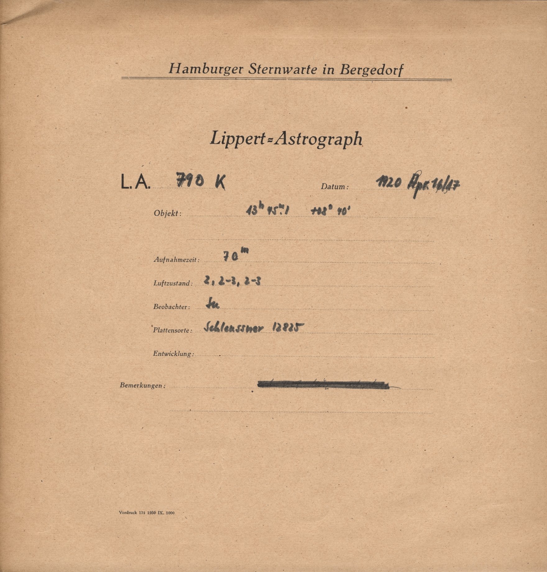 Logpage