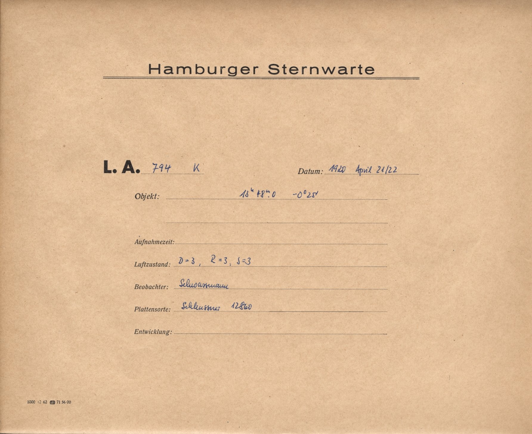 Logpage