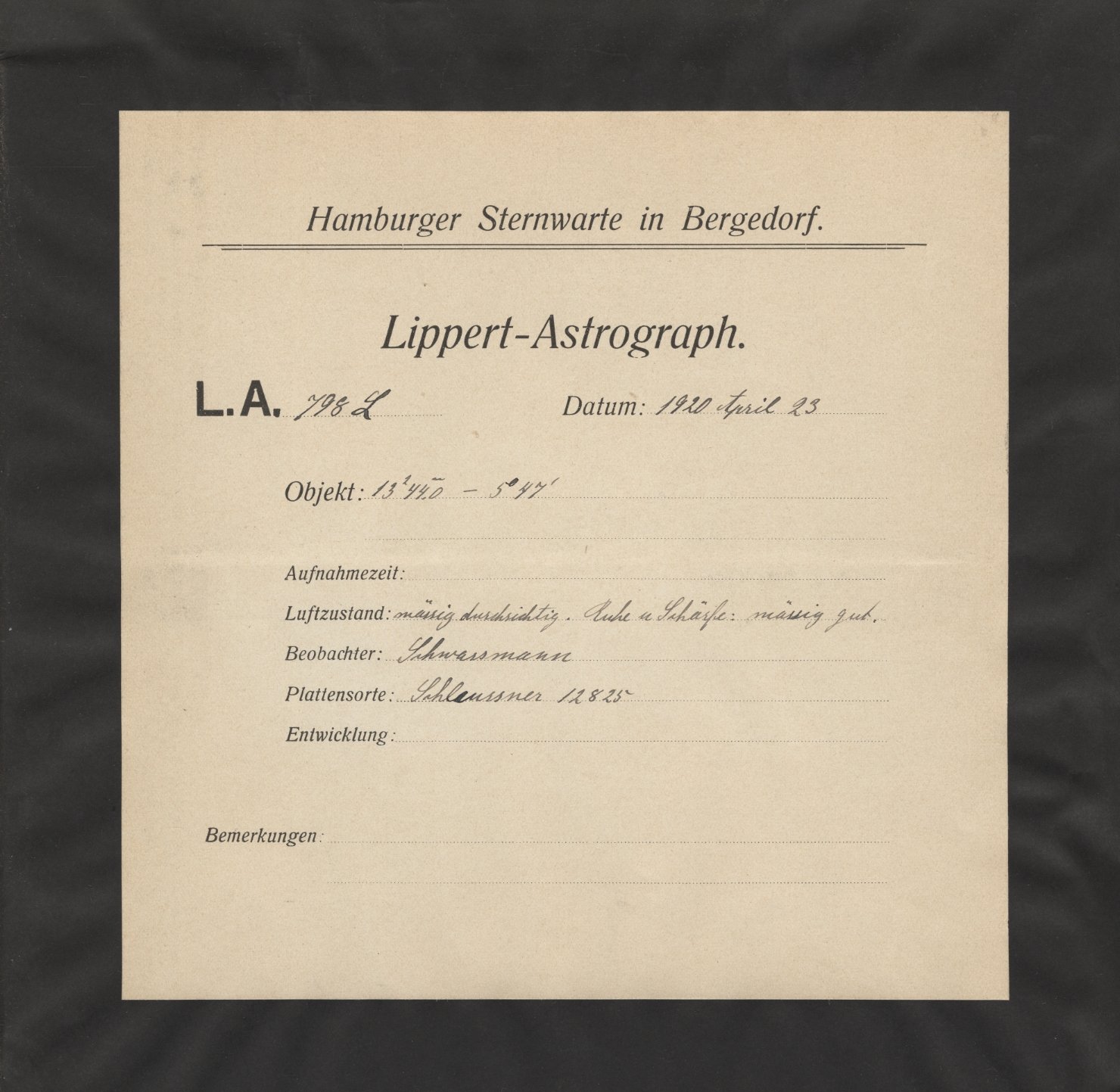 Logpage
