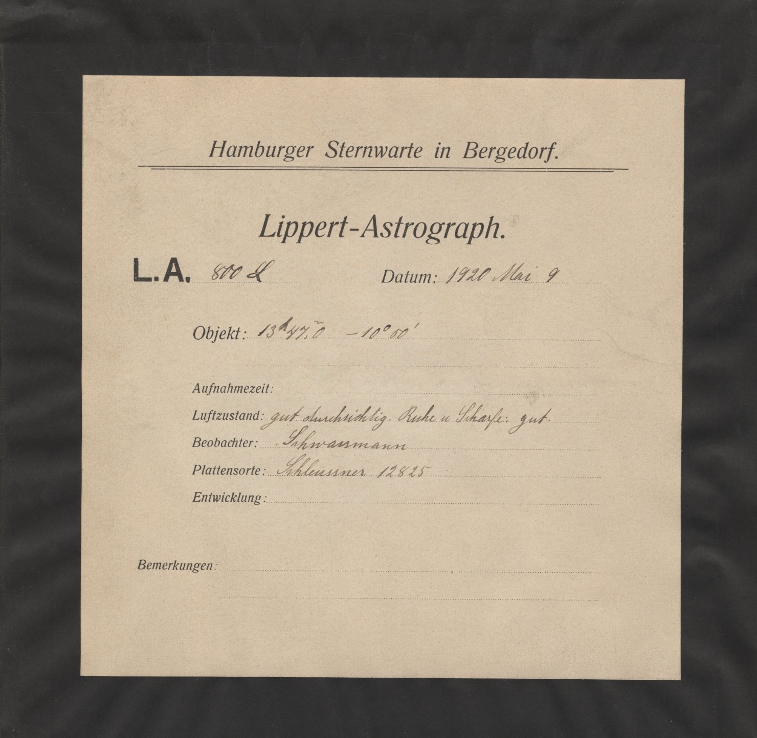 Logpage