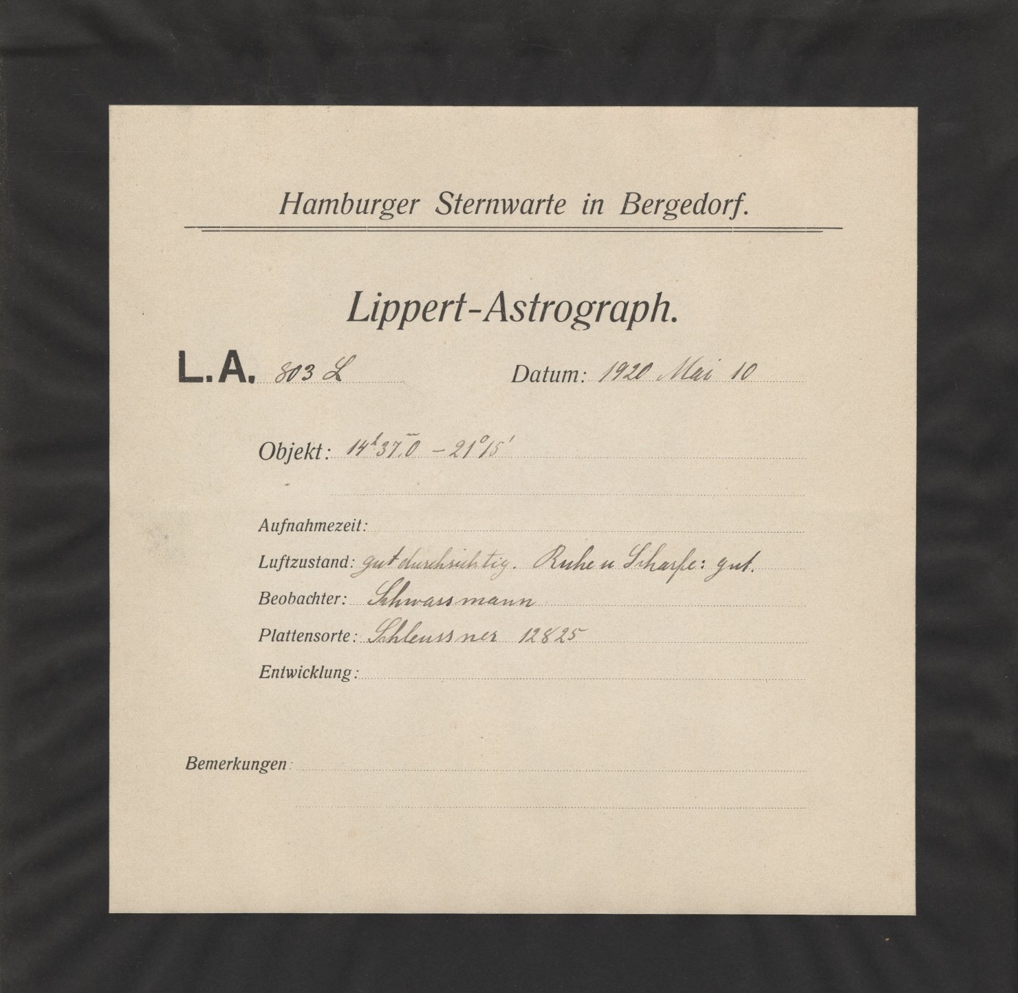 Logpage