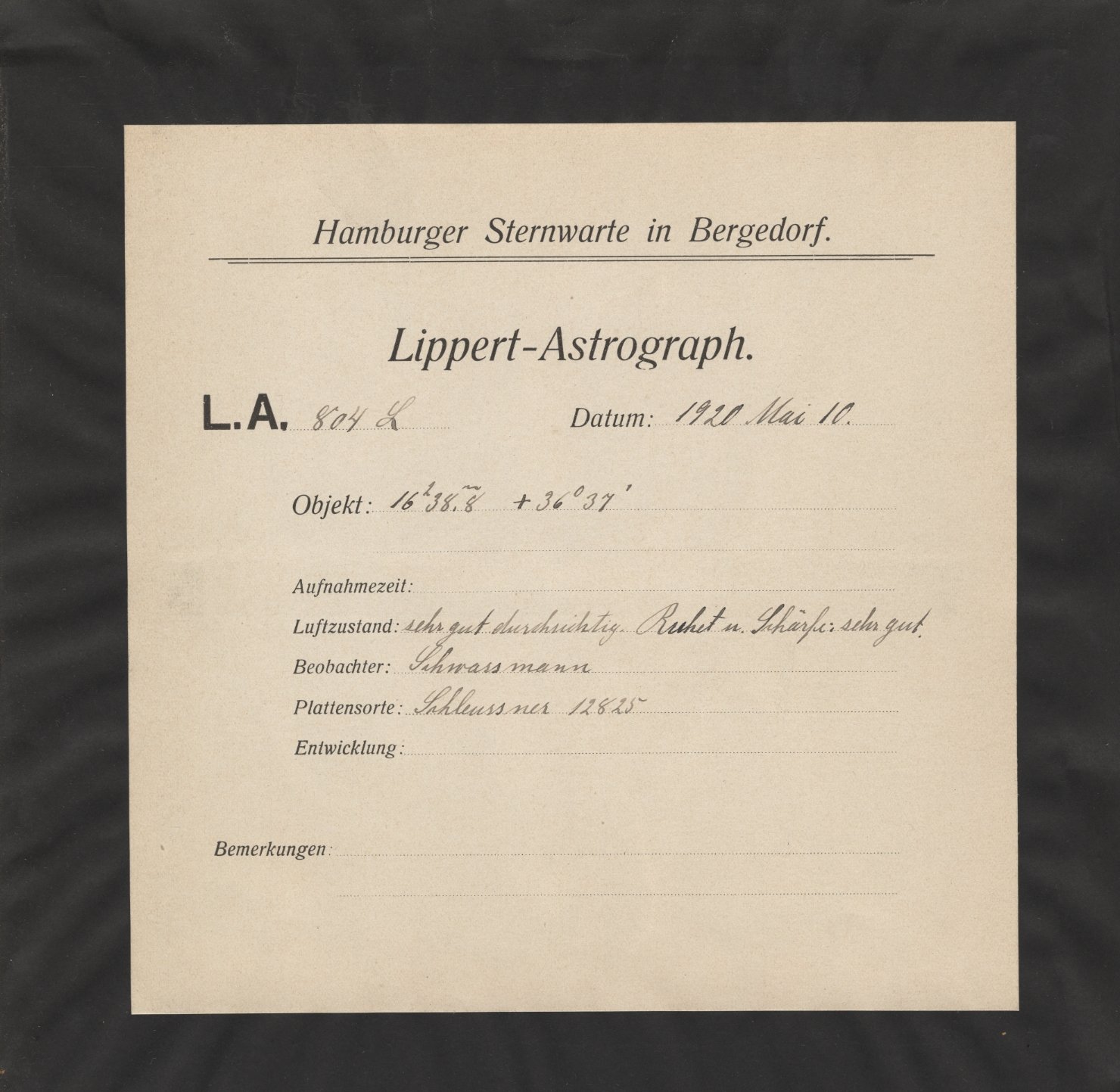 Logpage