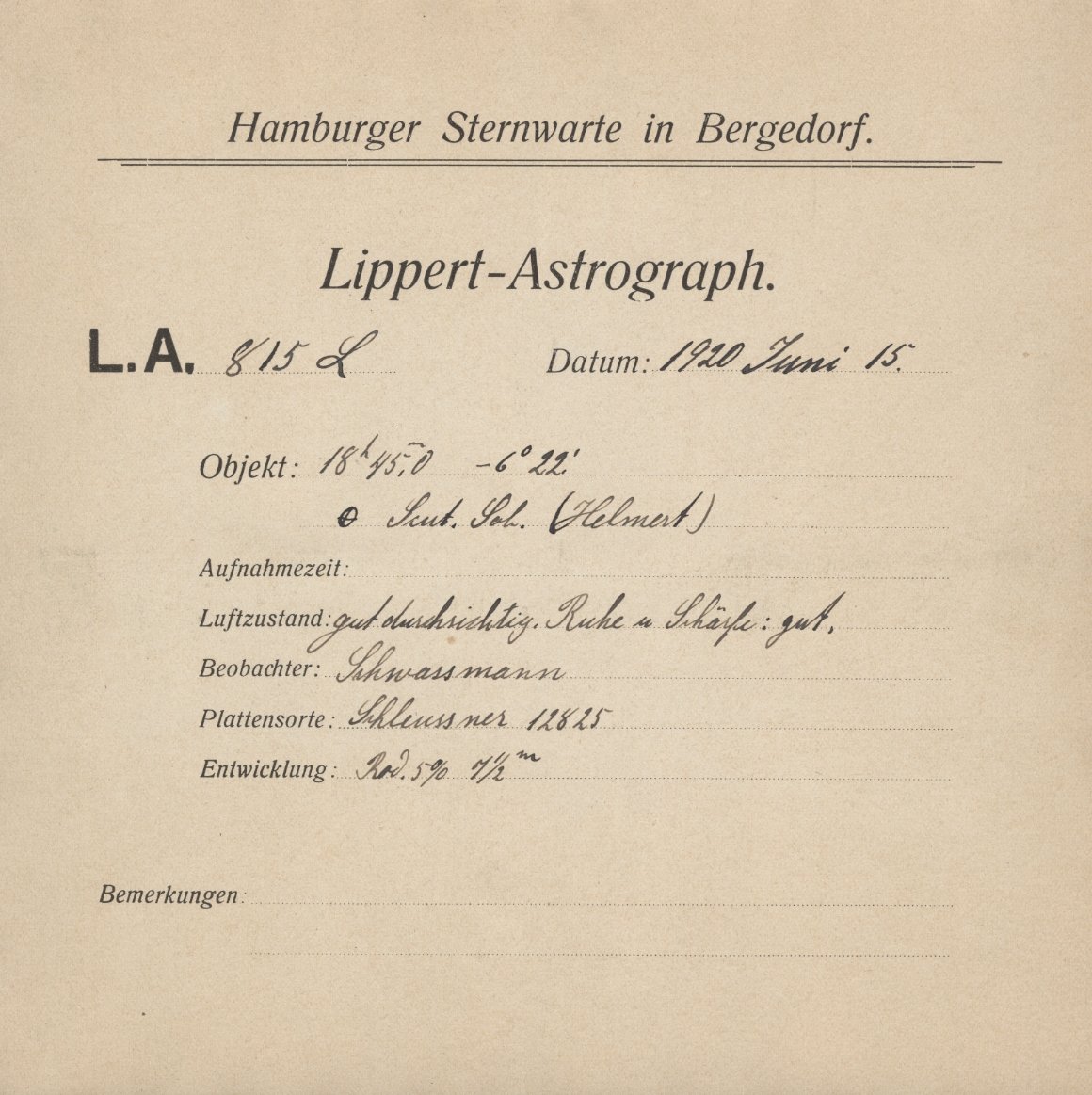 Logpage