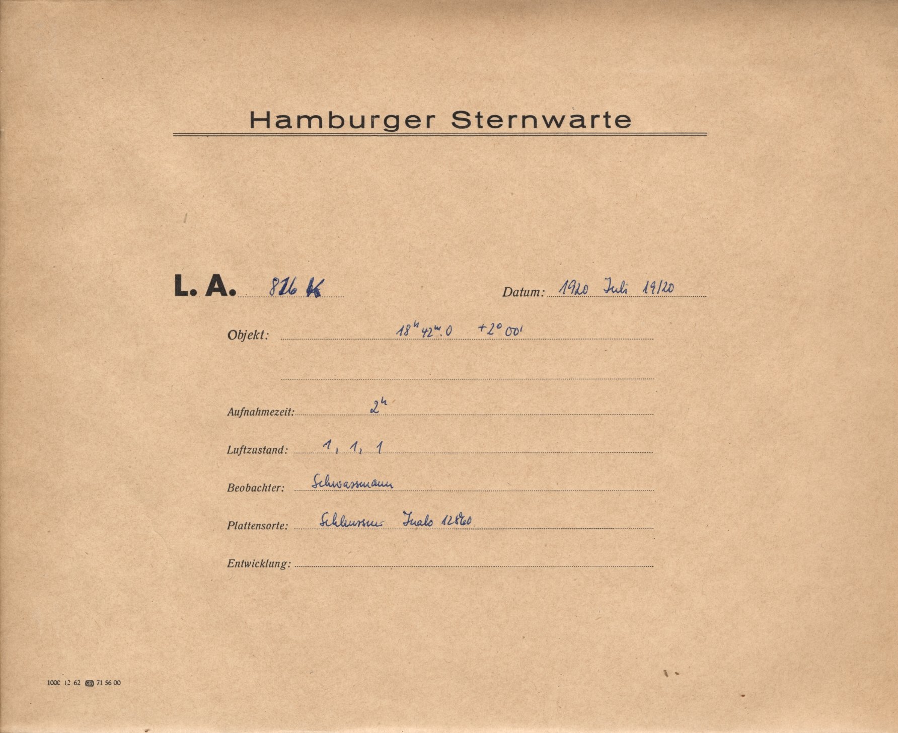 Logpage