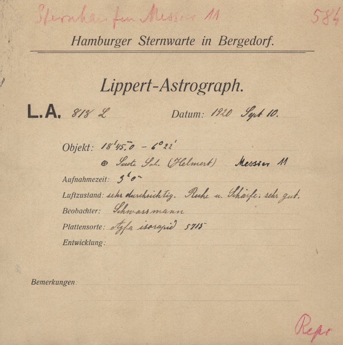 Logpage