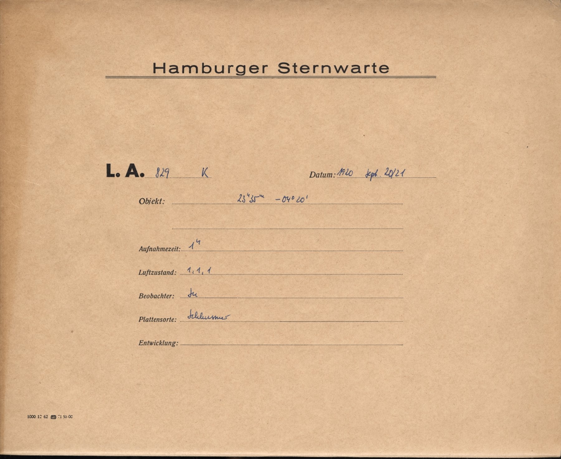 Logpage
