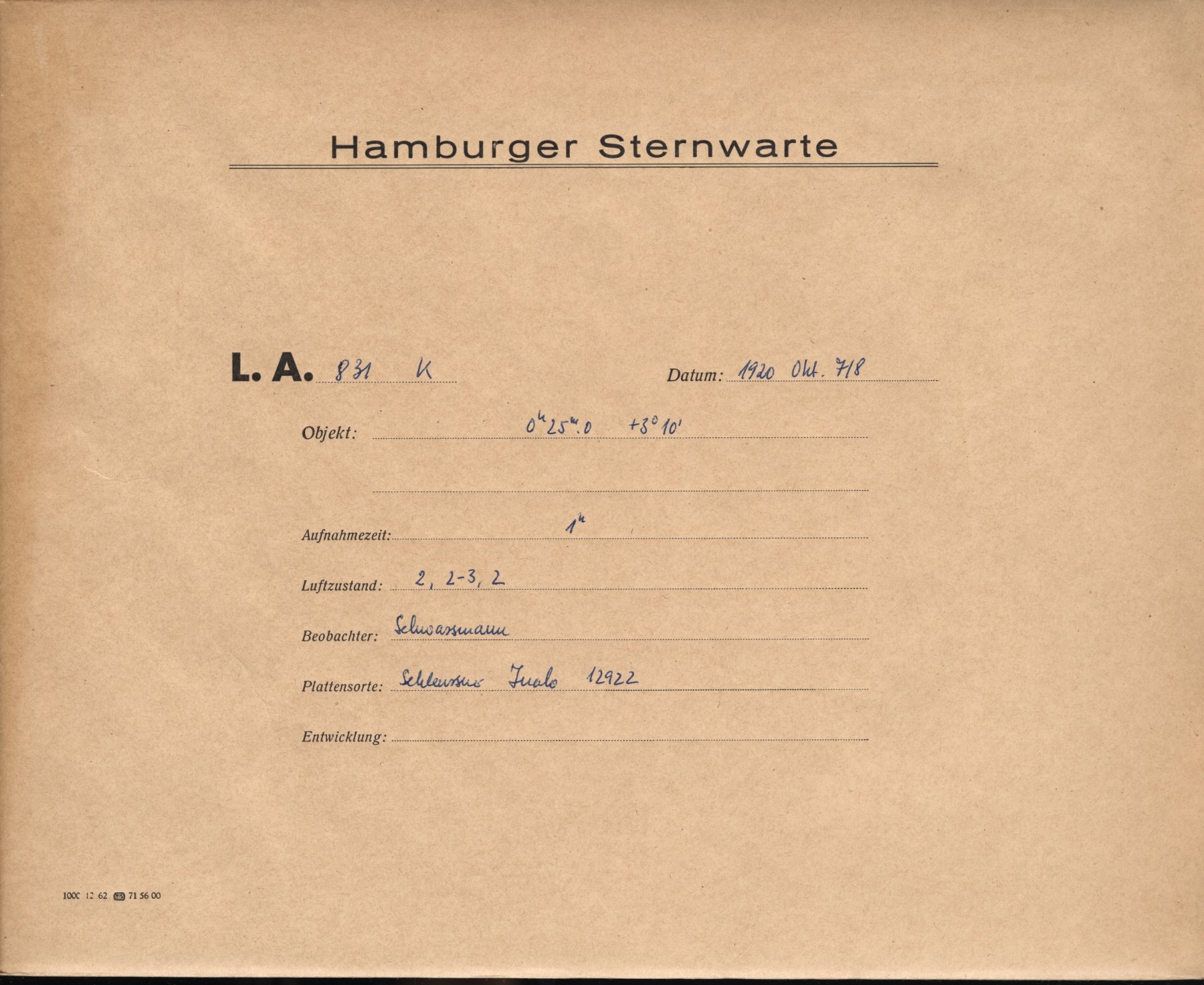 Logpage