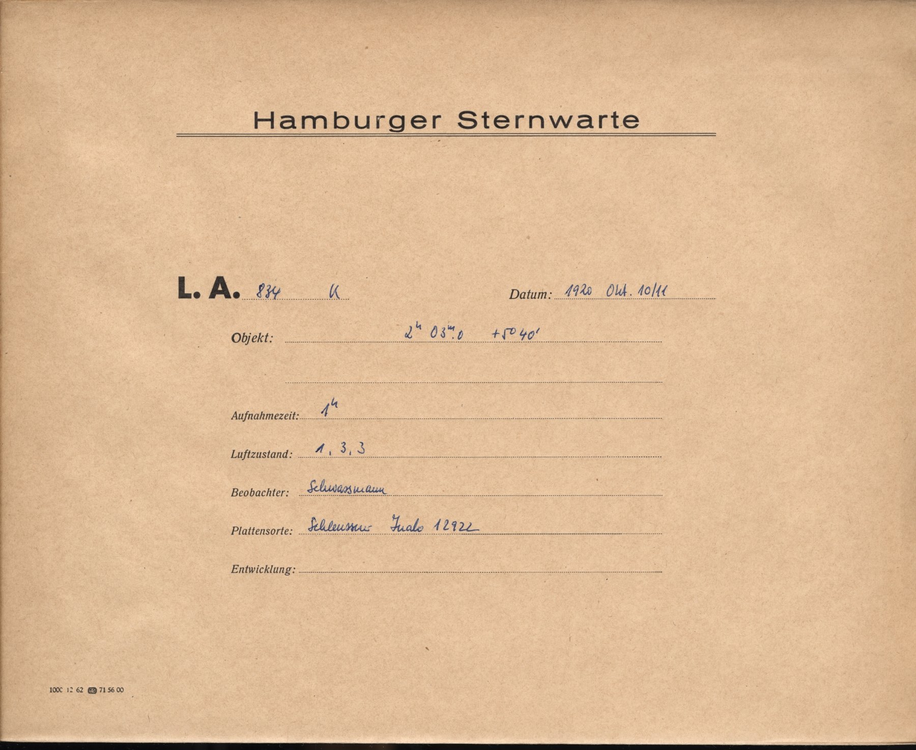 Logpage