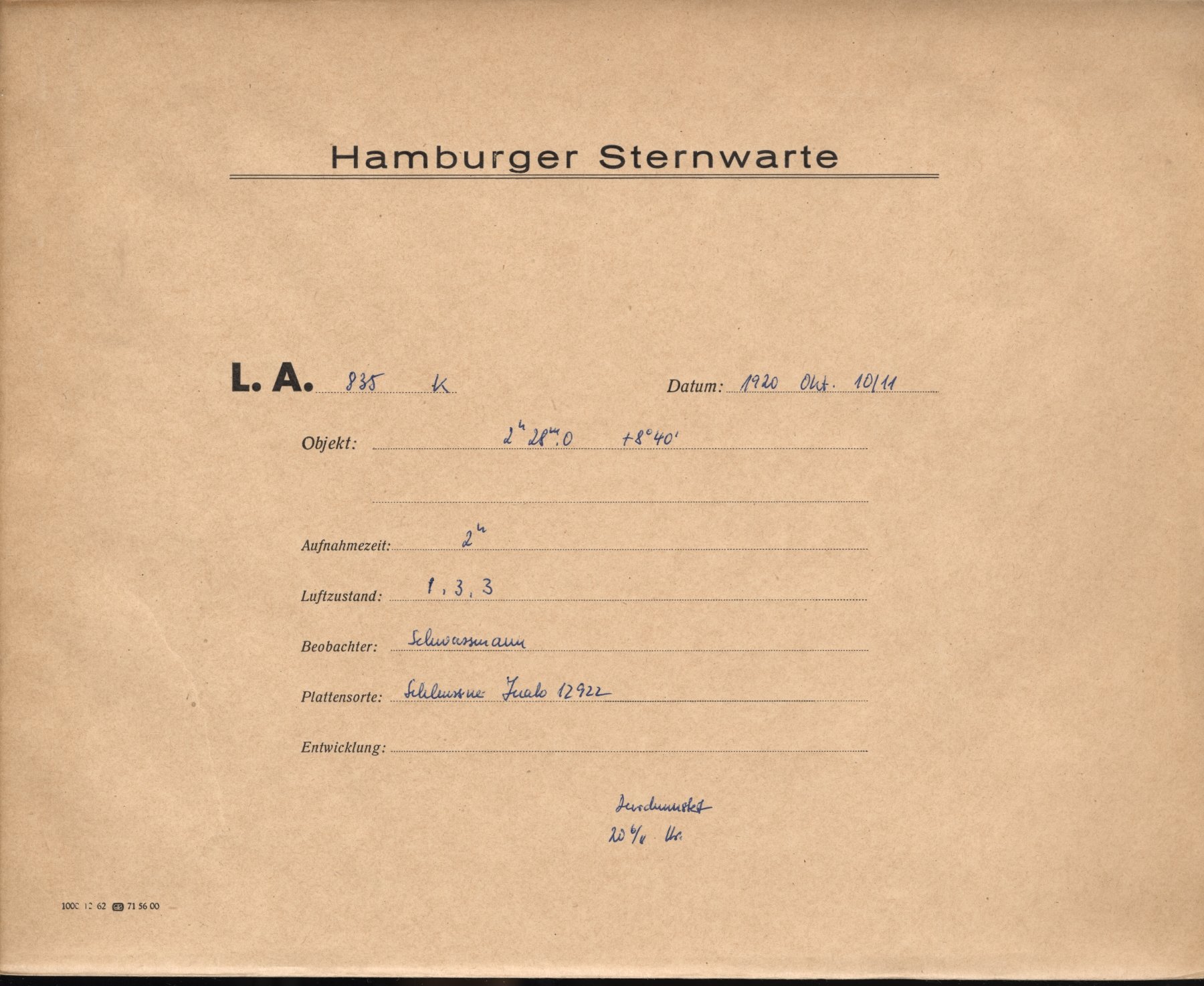 Logpage