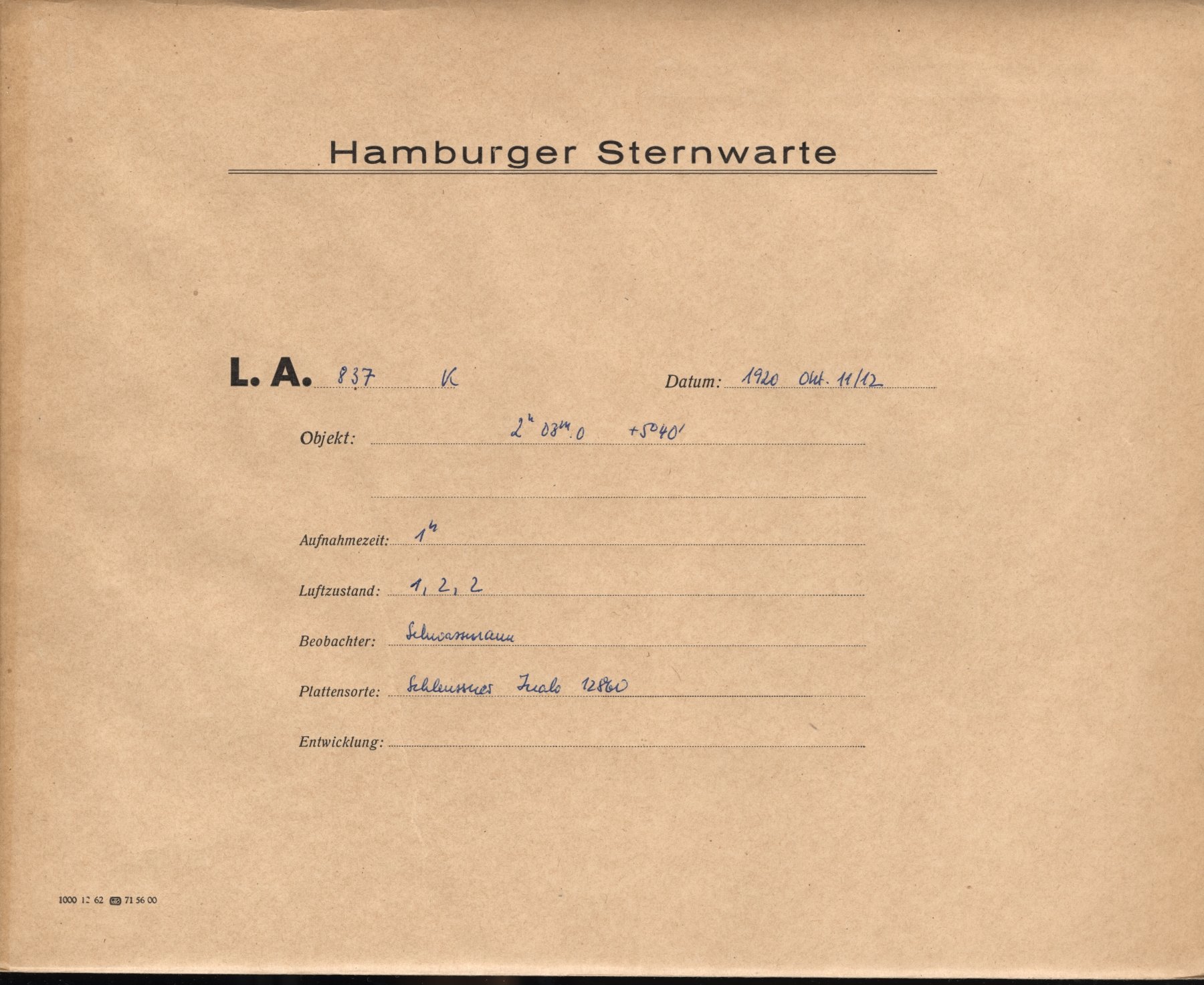 Logpage