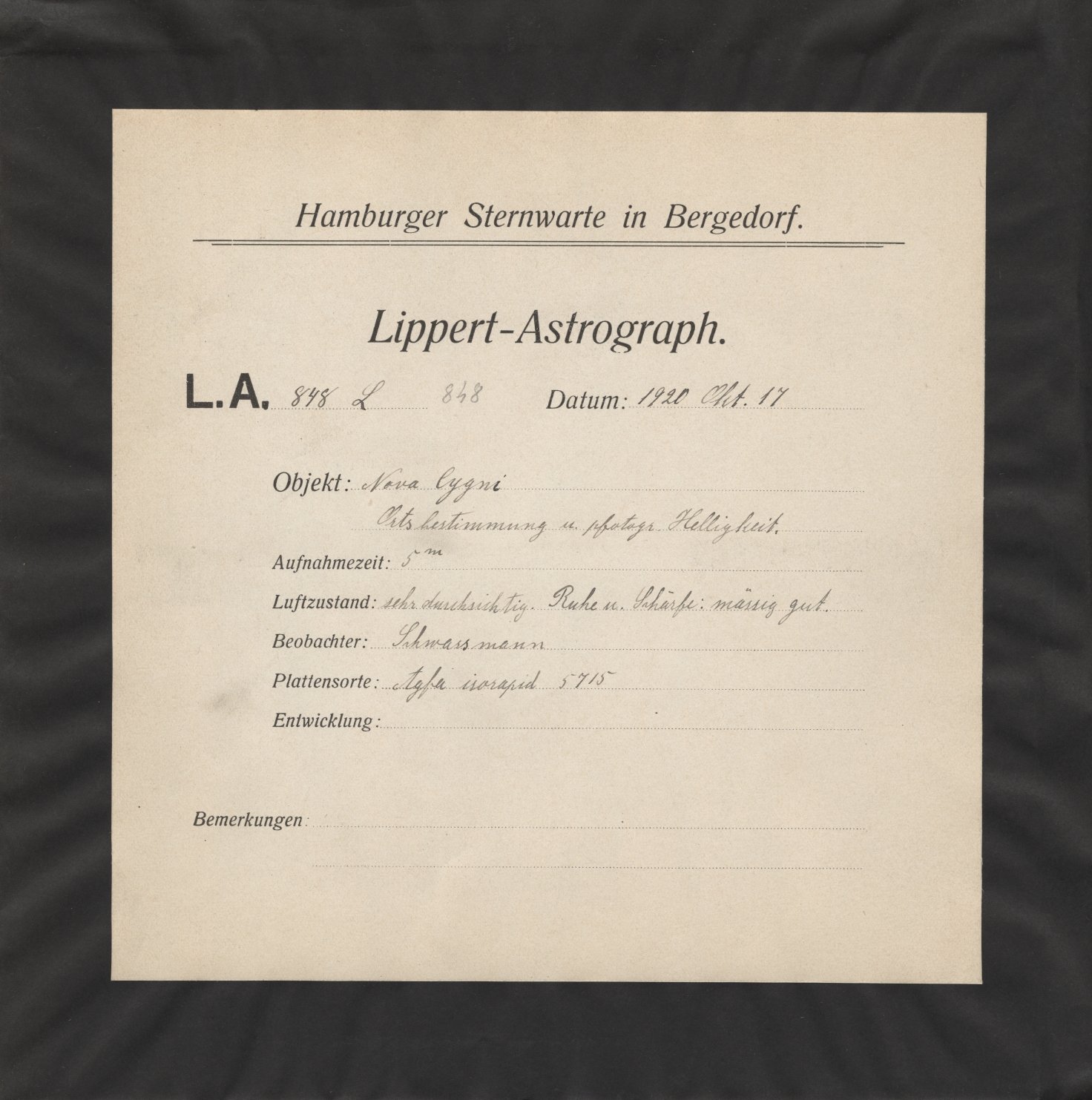 Logpage